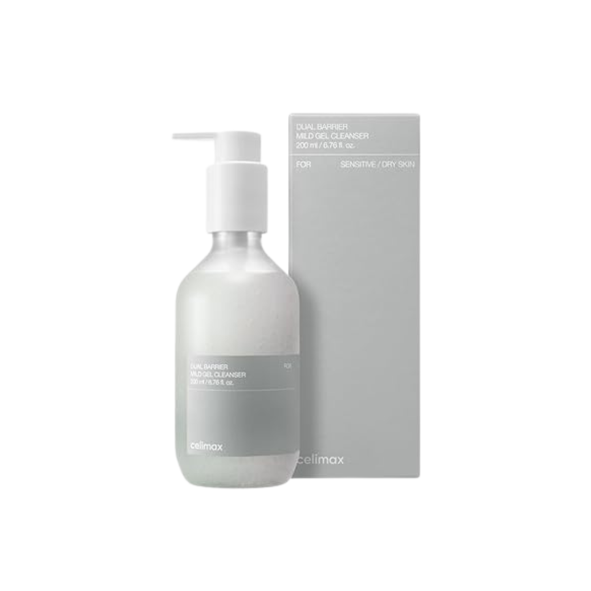 Gelinis veido prausiklis "Dual Barrier Mild Gel Cleanser", 200 ml