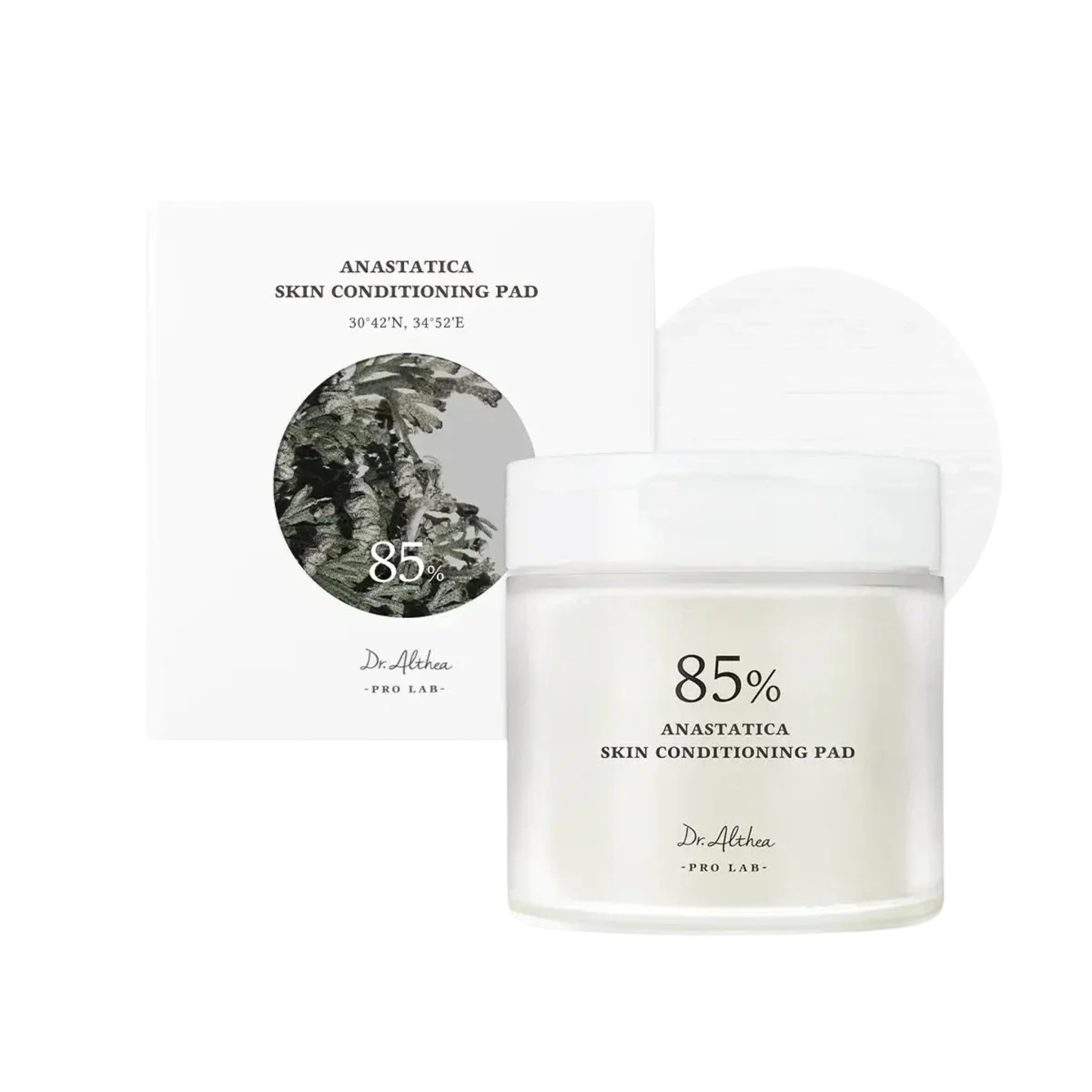 Drėkinamieji toniko padeliai "Anastatica Skin Conditioning Pad", 65 vnt.