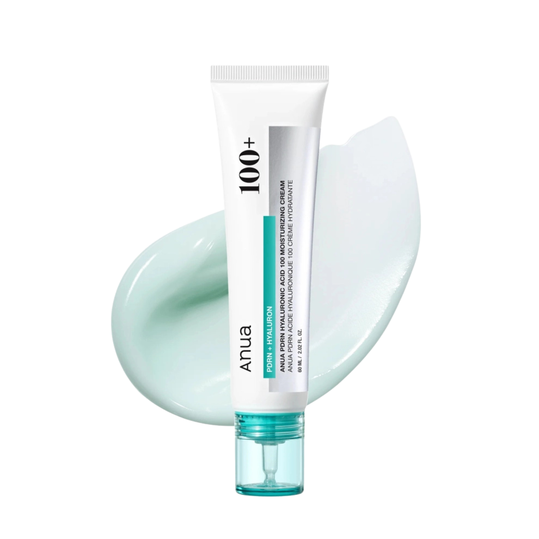 Veido kremas "PDRN Hyaluronic Acid 100 Moisture Cream", 60 ml