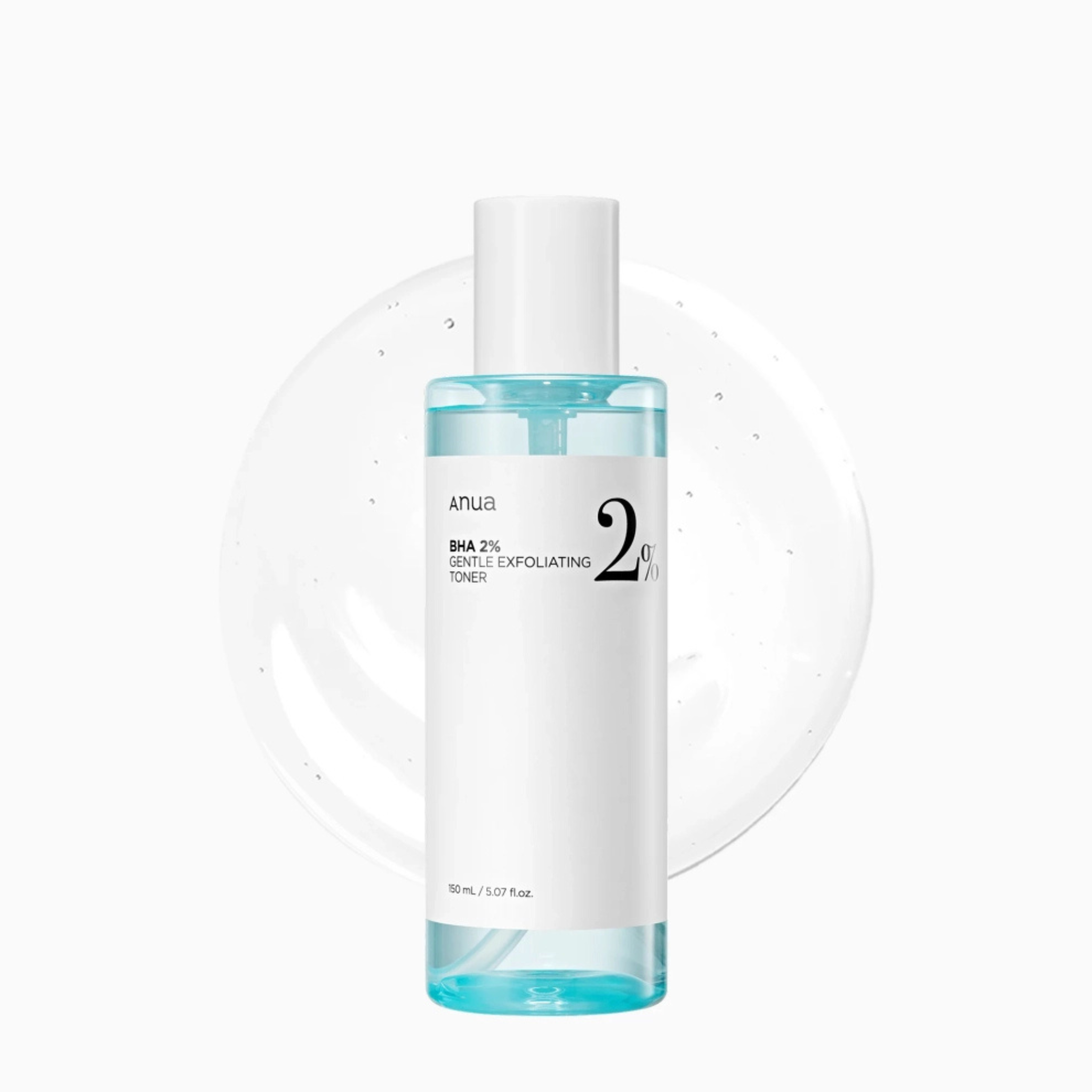 Šveičiamasis veido tonikas "BHA 2% Gentle Exfoliating Toner", 150 ml