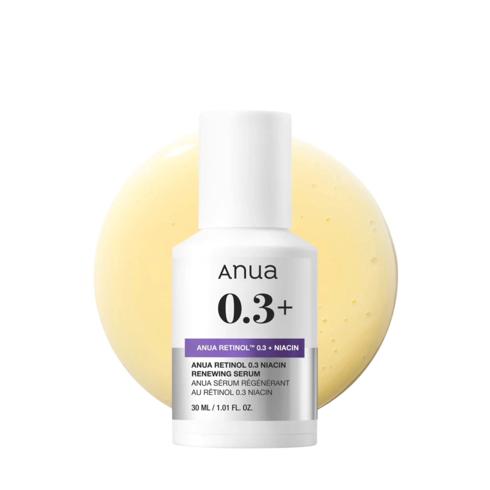 Veido serumas su retinoliu "Nano Retinol 0.3% + Niacin Renewing Serum", 30 ml