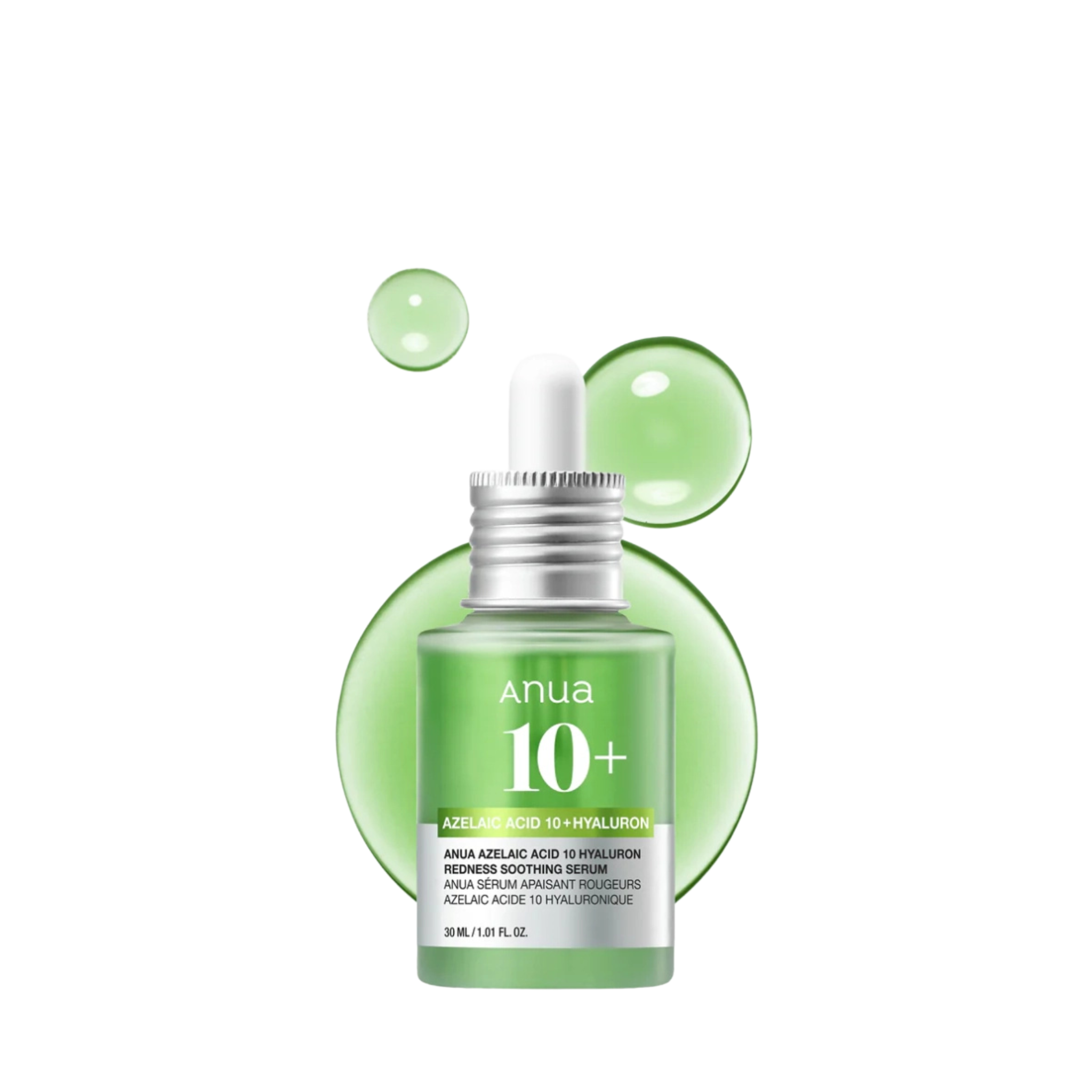 Veido serumas raustančiai odai "Azelaic Acid 10 Hyaluron Redness Soothing Serum", 30 ml