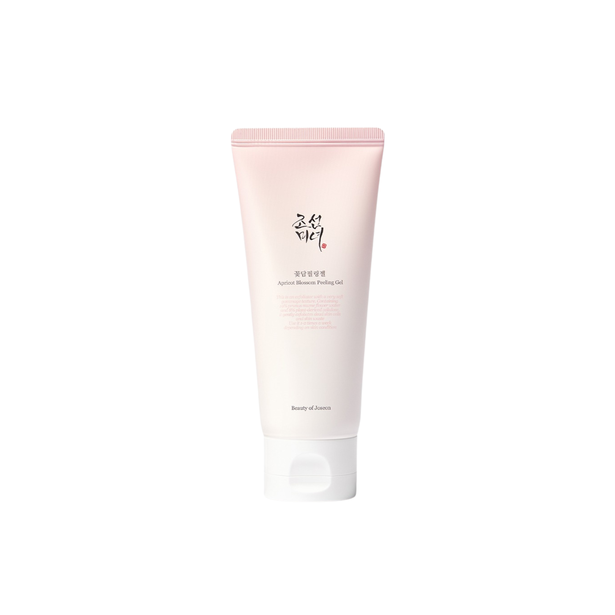 Gelinis veido šveitiklis "Apricot Blossom Peeling Gel", 100 ml