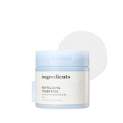 Drėkinamieji veido toniko padeliai "Revitalizing Toner Pad" 60 vnt.