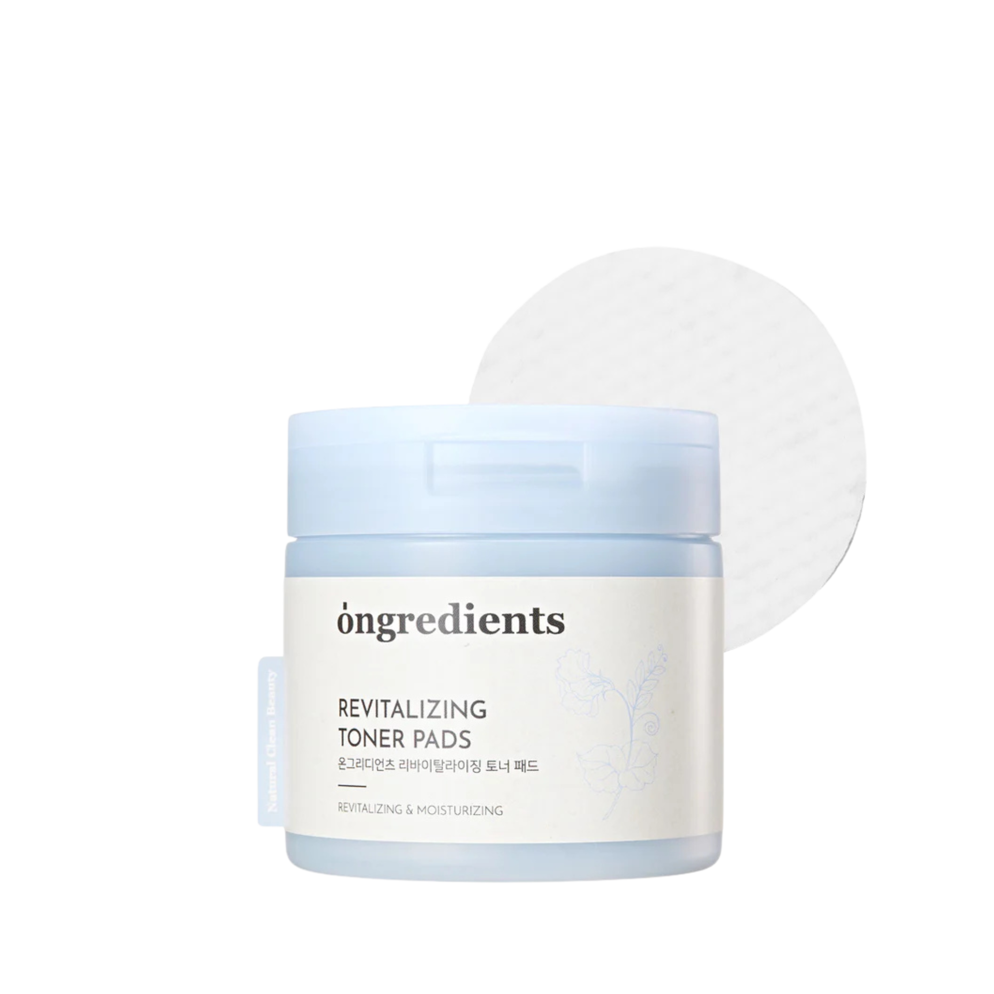 Drėkinamieji veido toniko padeliai "Revitalizing Toner Pad" 60 vnt.