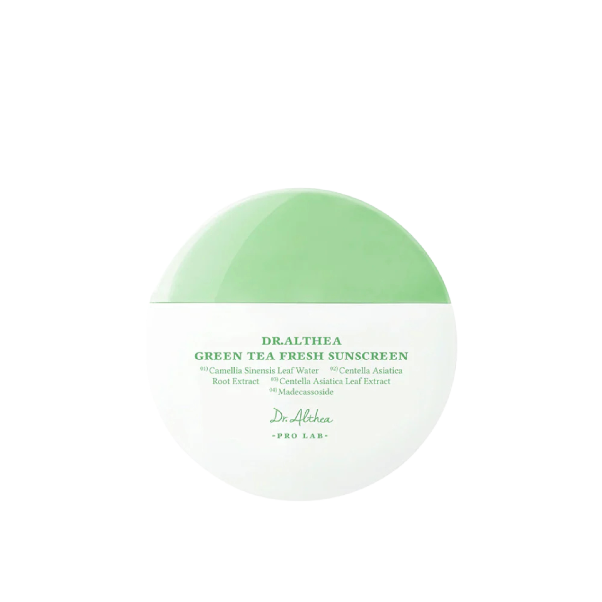 Apsauginis veido kremas nuo saulės "Green Tea Fresh Sunscreen SPF50+ PA++++", 45 ml