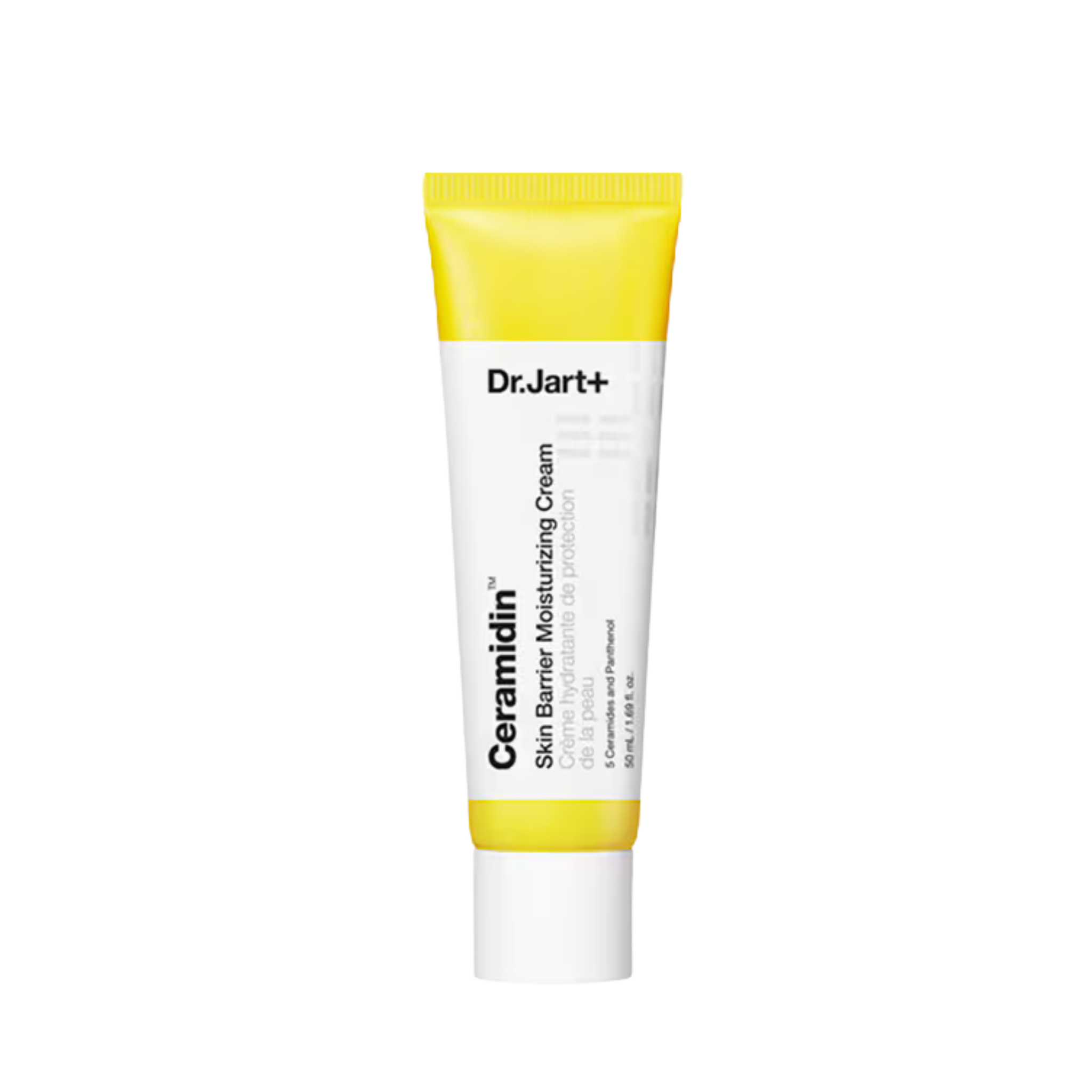Drėkinamasis veido kremas su keramidais "Ceramidin Skin Barrier Moisturizing Cream", 50 ml