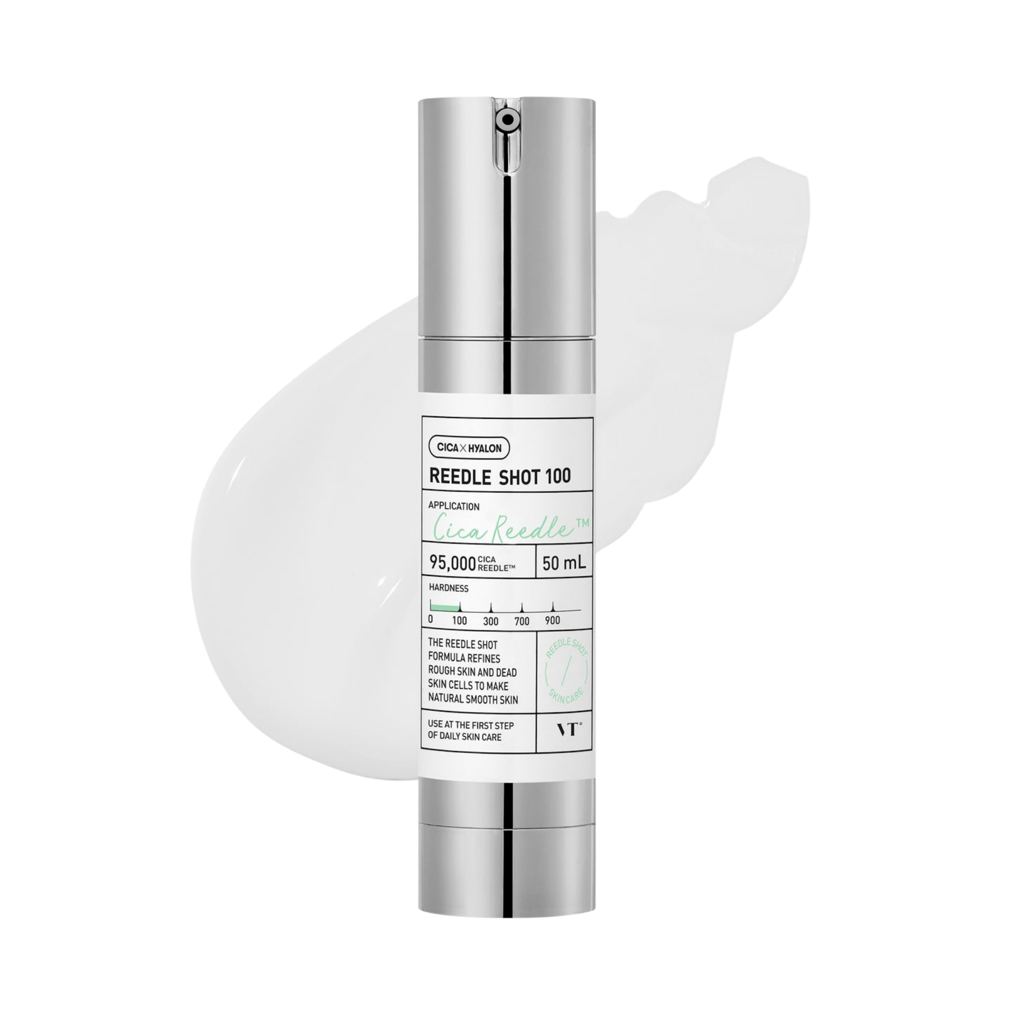 Mikroadatinė aktyvaus veikimo ampulė "Reedle Shot 100", 50 ml