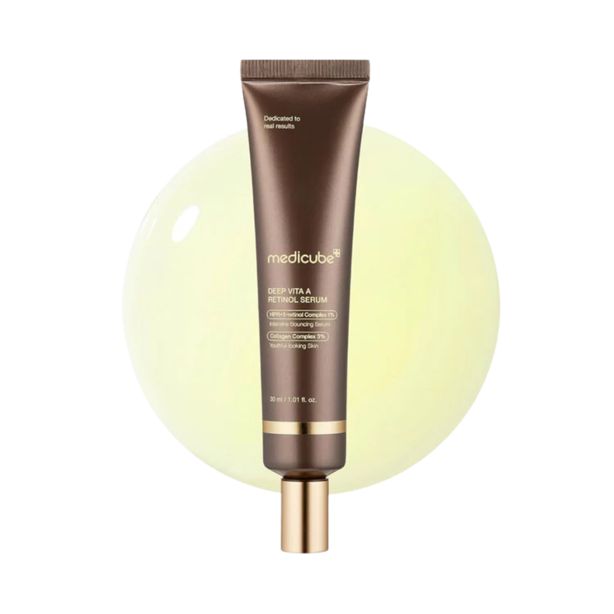 Veido serumas su retinoliu "Deep Vita A Retinol Serum", 30 ml