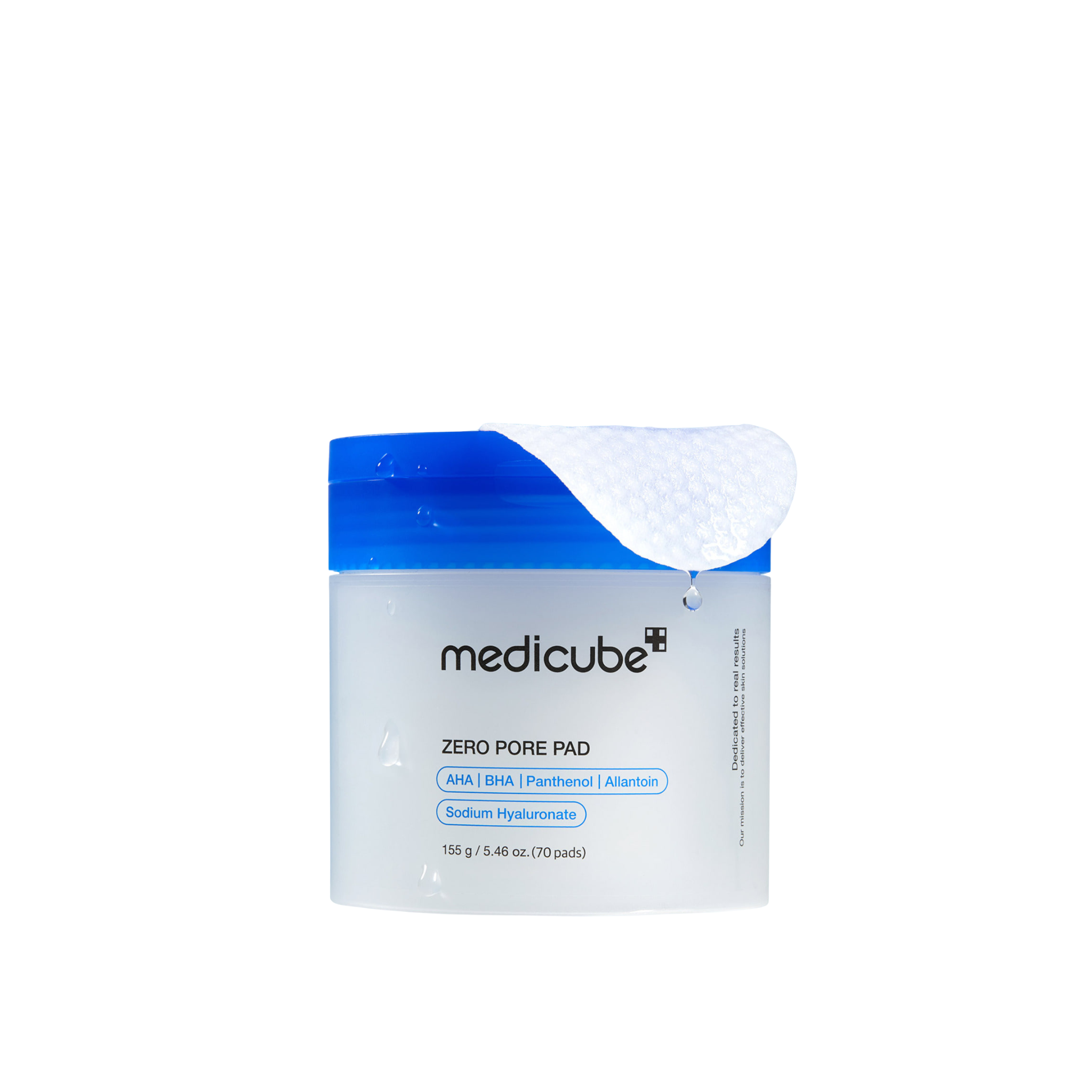 Veido toniko padeliai "Zero Pore Pad", 70 vnt.