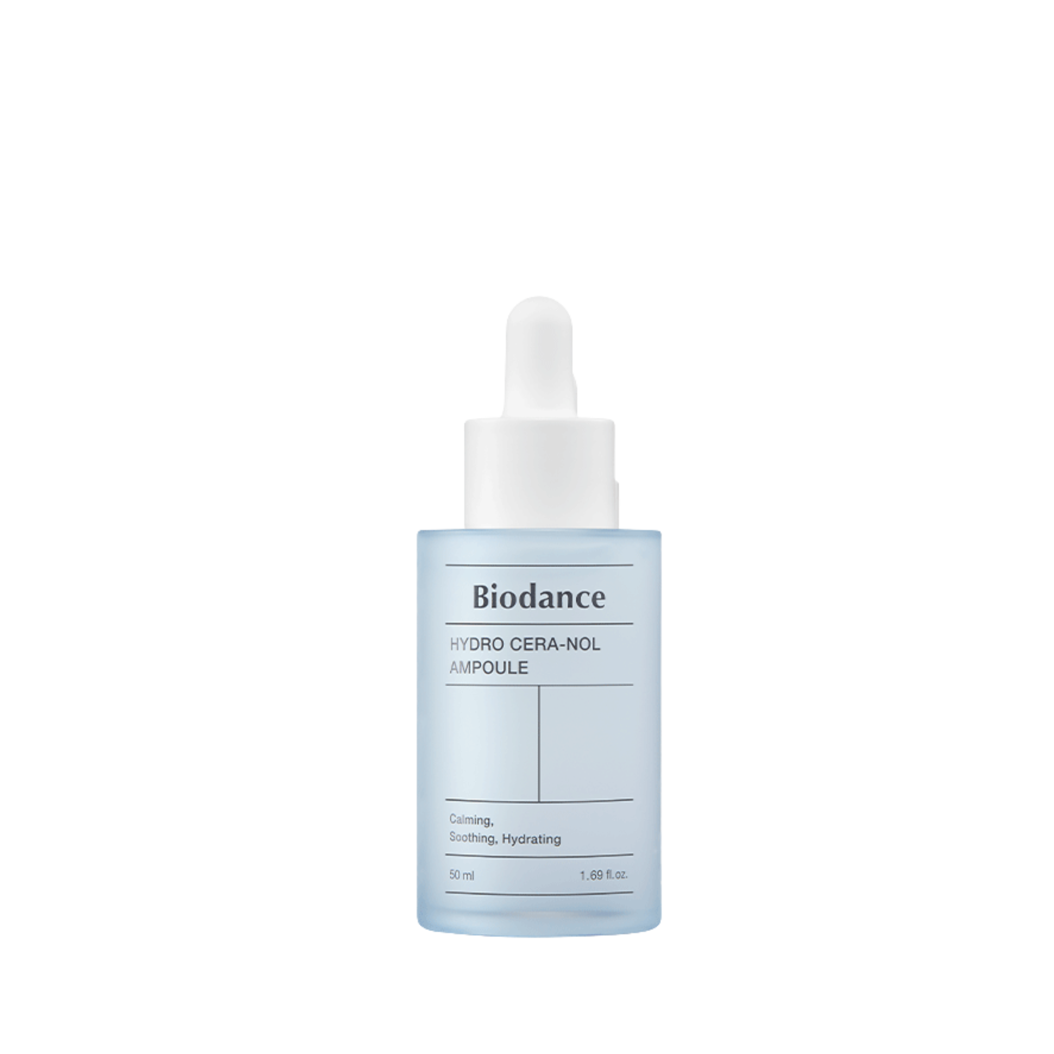 Drėkinamoji veido ampulė "Hydro Cera-nol Ampoule", 50 ml