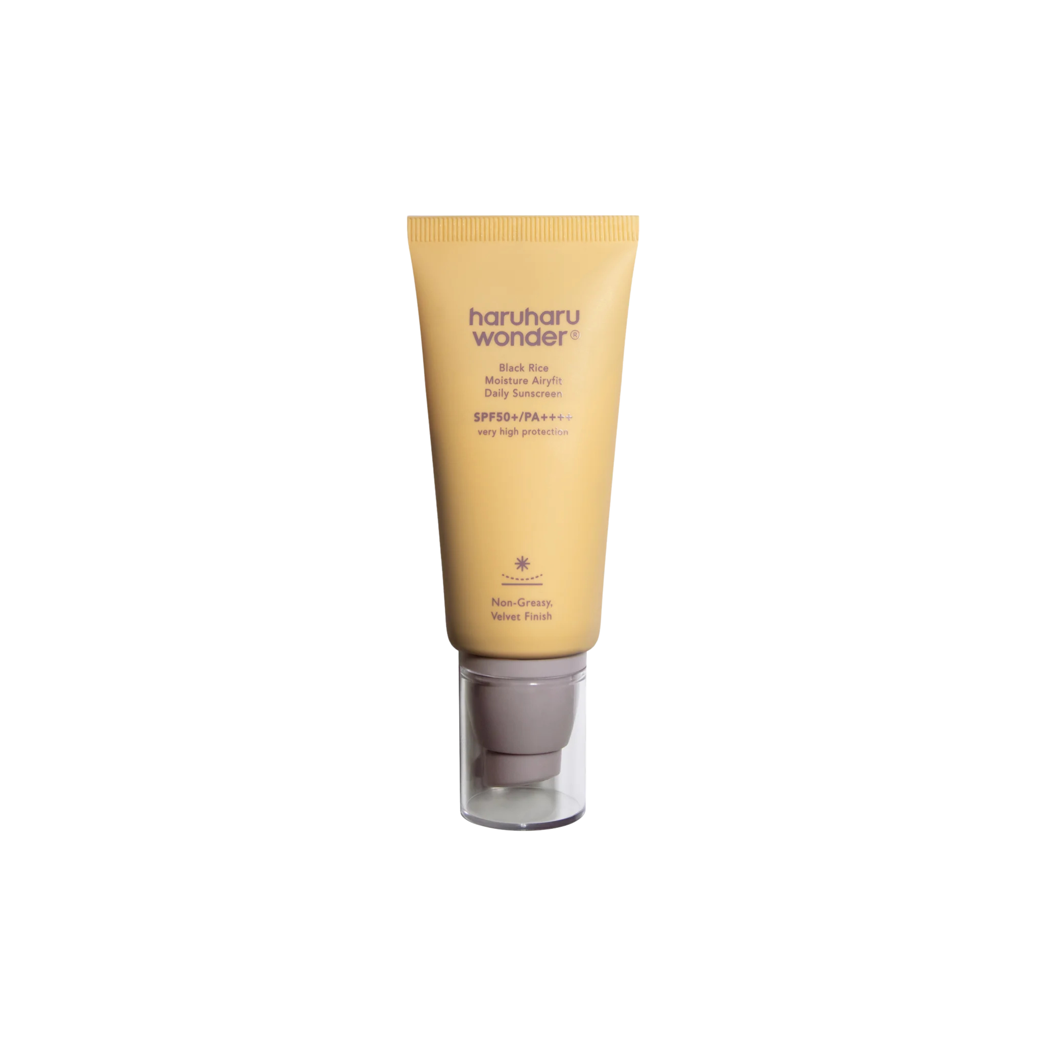 Apsauginis veido kremas nuo saulės "Black Rice Moisture Airyfit Daily Sunscreen SPF50+ PA++++", 50 ml