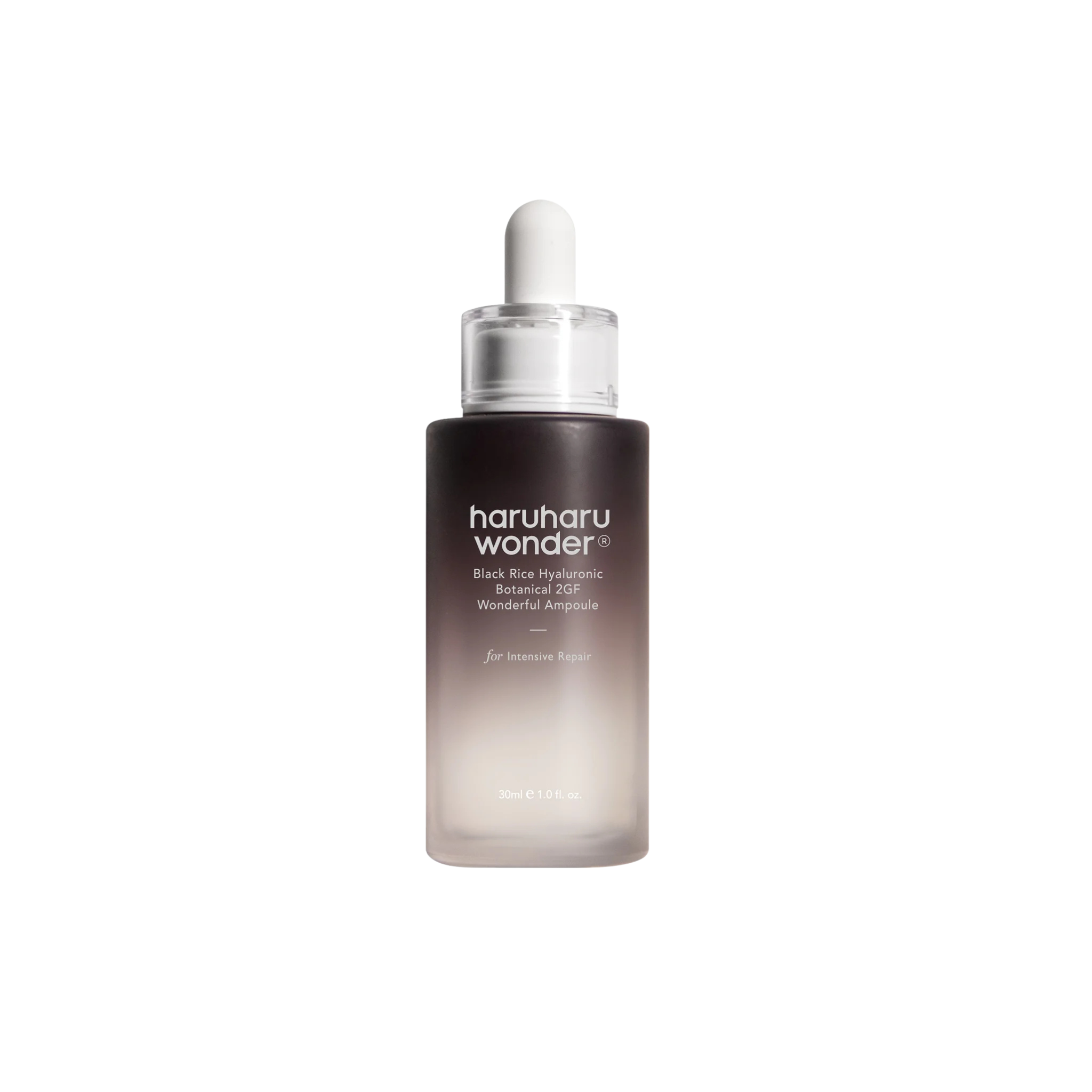 Veido ampulė su juodųjų ryžių ekstraktu ir hialurono rūgštimi "Black Rice Botanical 2GF Ampoule", 30 ml