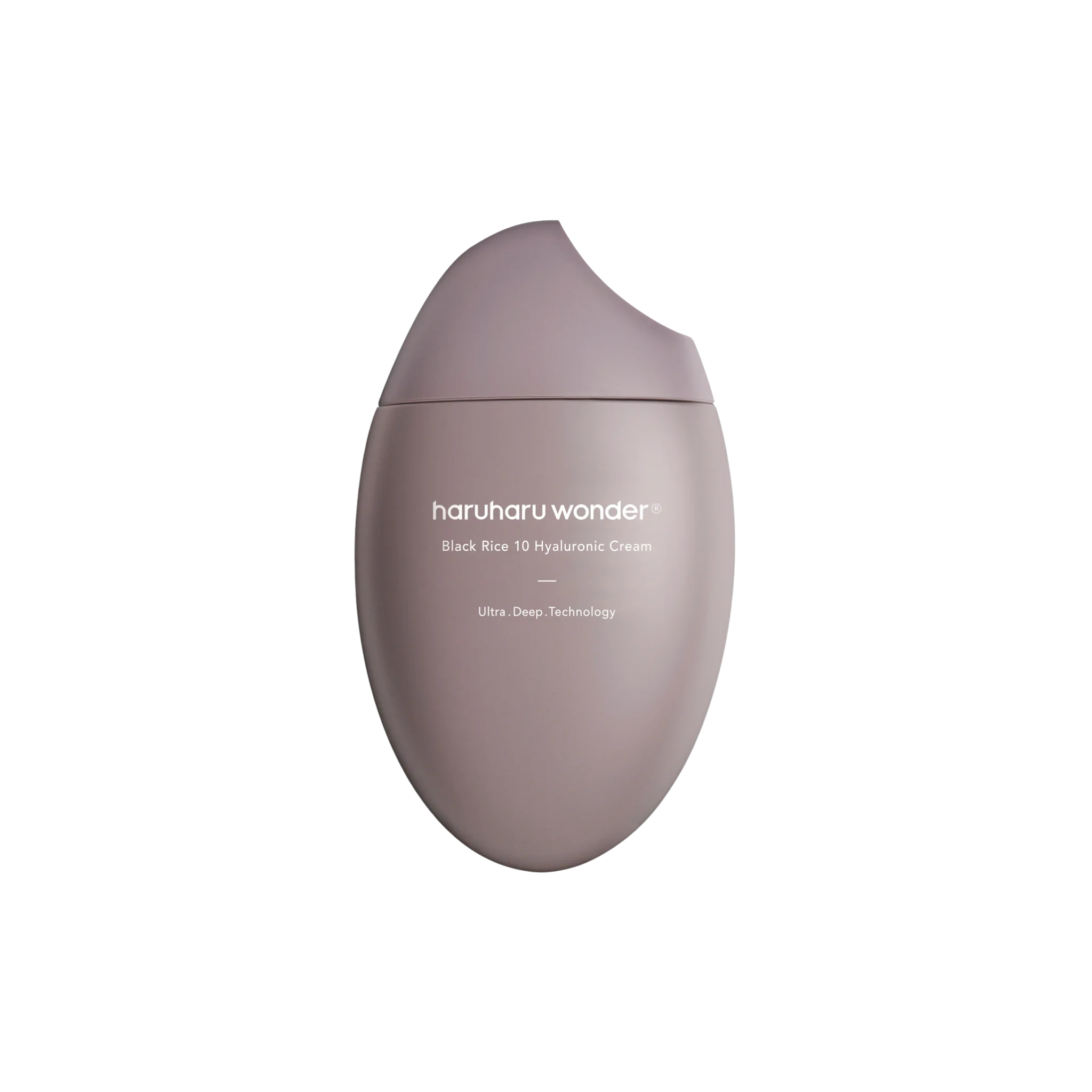 Veido kremas su juodųjų ryžių ekstraktu ir hialurono rūgštimi "Black Rice Hyaluronic Cream", 50 ml