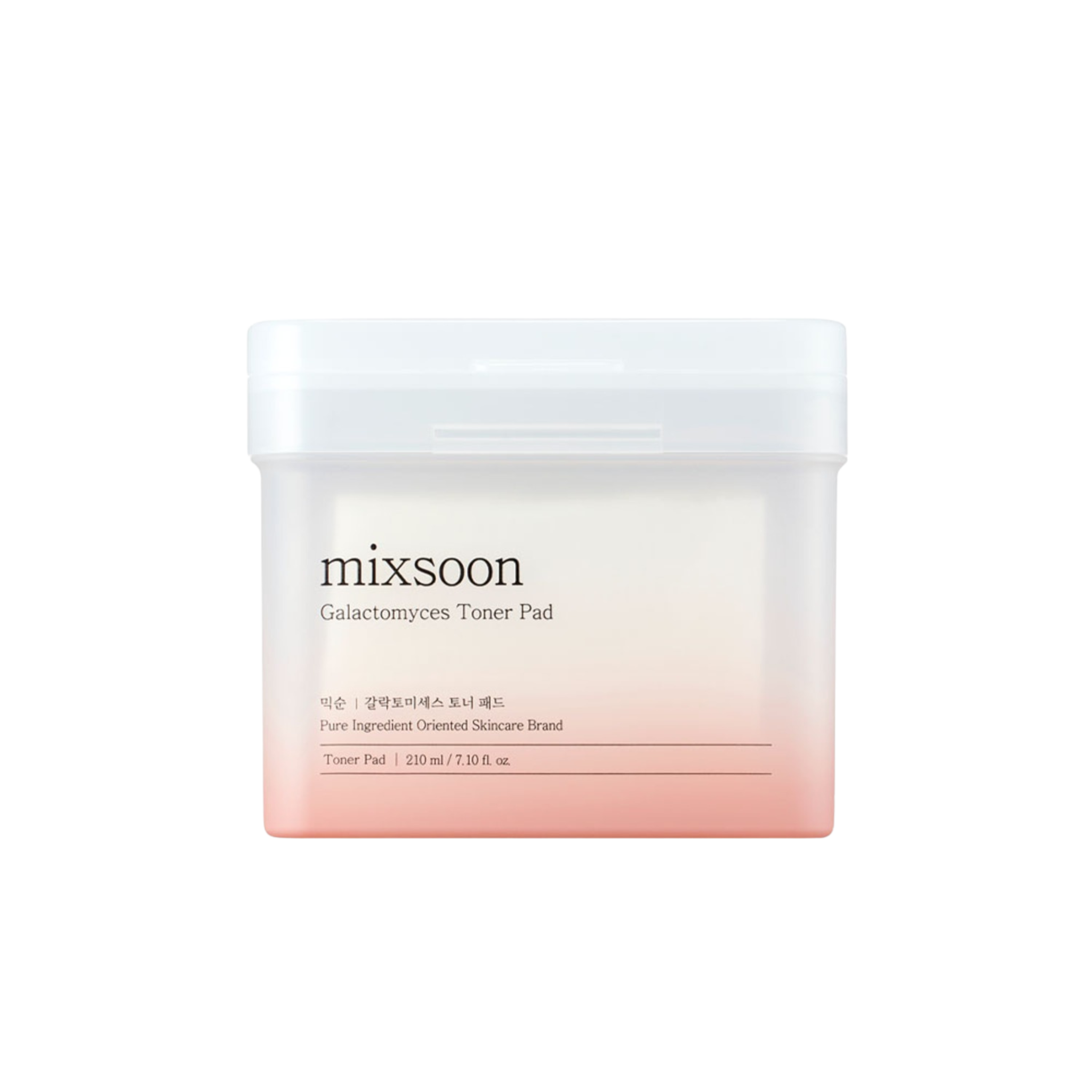 Veido toniko padeliai "Galactomyces Toner Pad", 60 vnt.