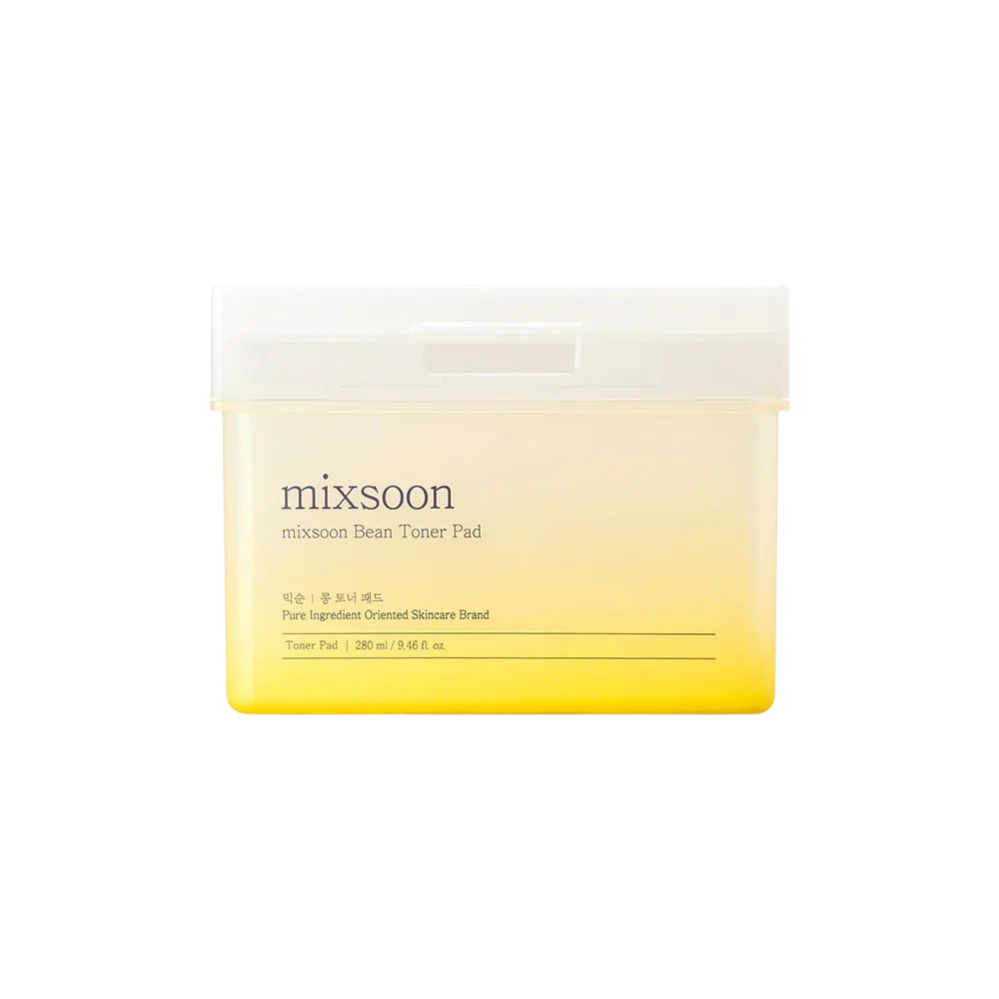 Veido toniko padeliai "Bean Toner Pad", 70 vnt.