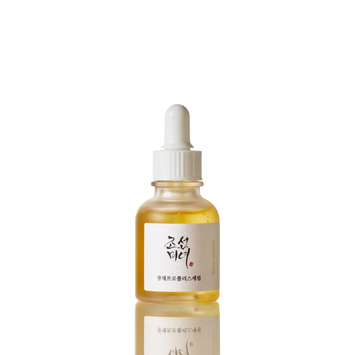 Skaistinamasis veido serumas su propoliu ir niacinamidu "Glow Serum: Propolis + Niacinamide", 30 ml