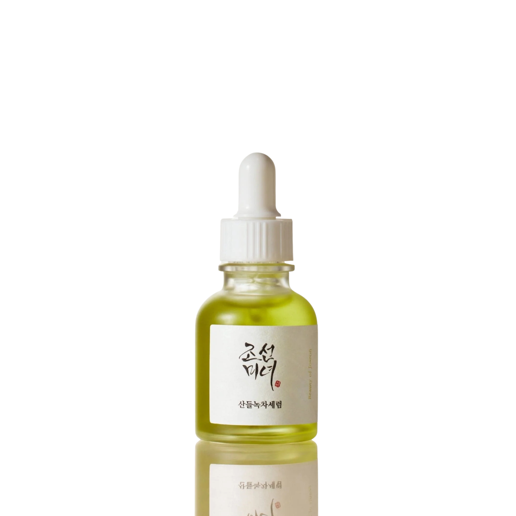 Raminamasis veido serumas su žaliosios arbatos ekstraktu ir pantenoliu "Calming Serum Green Tea + Panthenol", 30 ml
