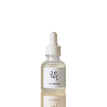 Skaistinamasis veido serumas su ryžių ekstraktu ir arbutinu "Glow Deep Serum: Rice + Alpha-Arbutin", 30 ml