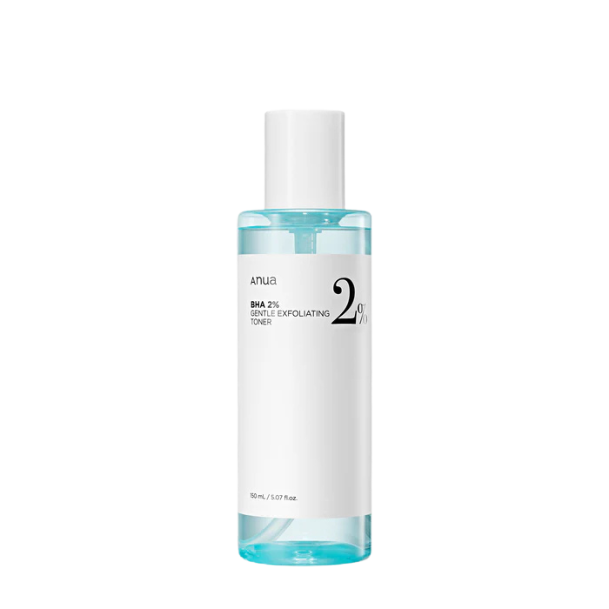 Šveičiamasis veido tonikas "BHA 2% Gentle Exfoliating Toner", 150 ml
