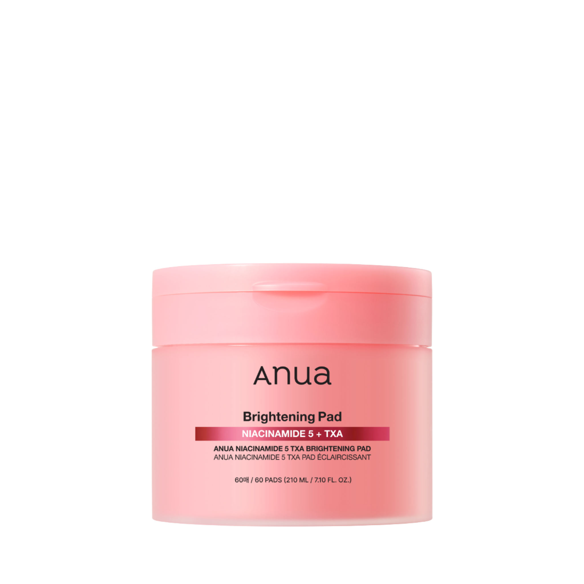 Šviesinamieji veido toniko padeliai "Niacinamide 5 + TXA Brightening Pad", 60 vnt.