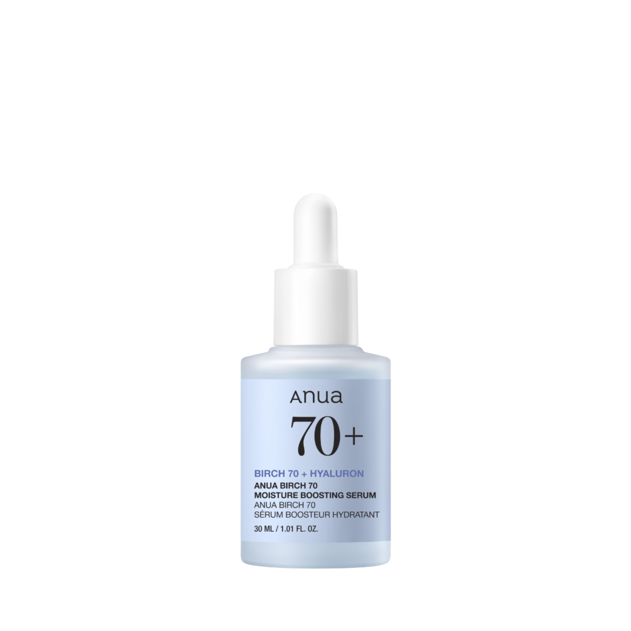 Drėkinamasis veido serumas "Birch 70 Moisture Boosting Serum", 30 ml