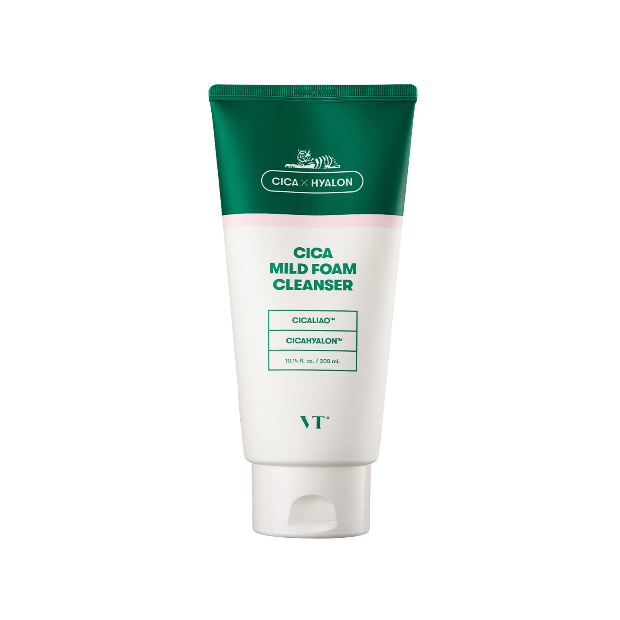 Veido prausimosi putos "Cica Mild Foam Cleanser", 300 ml