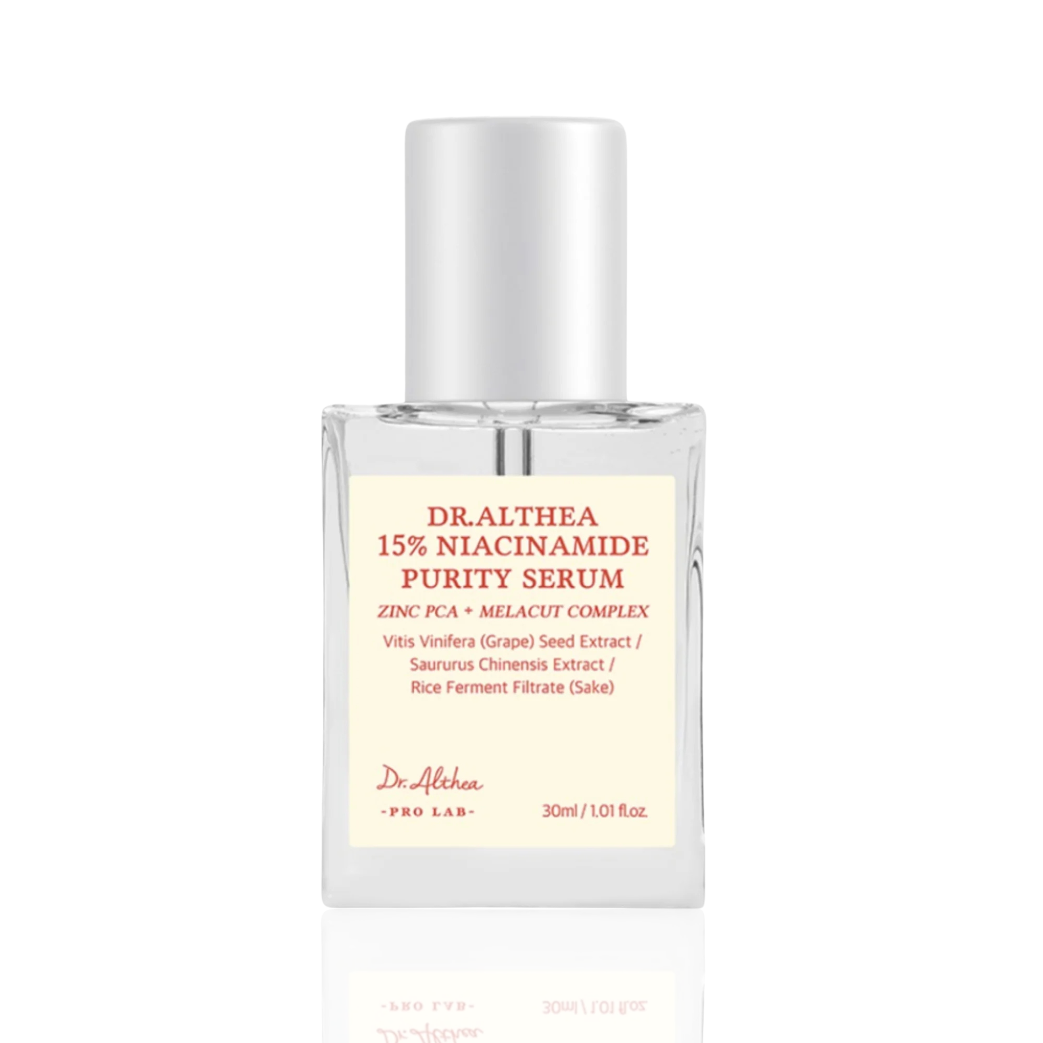 Veido serumas su niacinamidu "15% Niacinamide Purity Serum", 30 ml