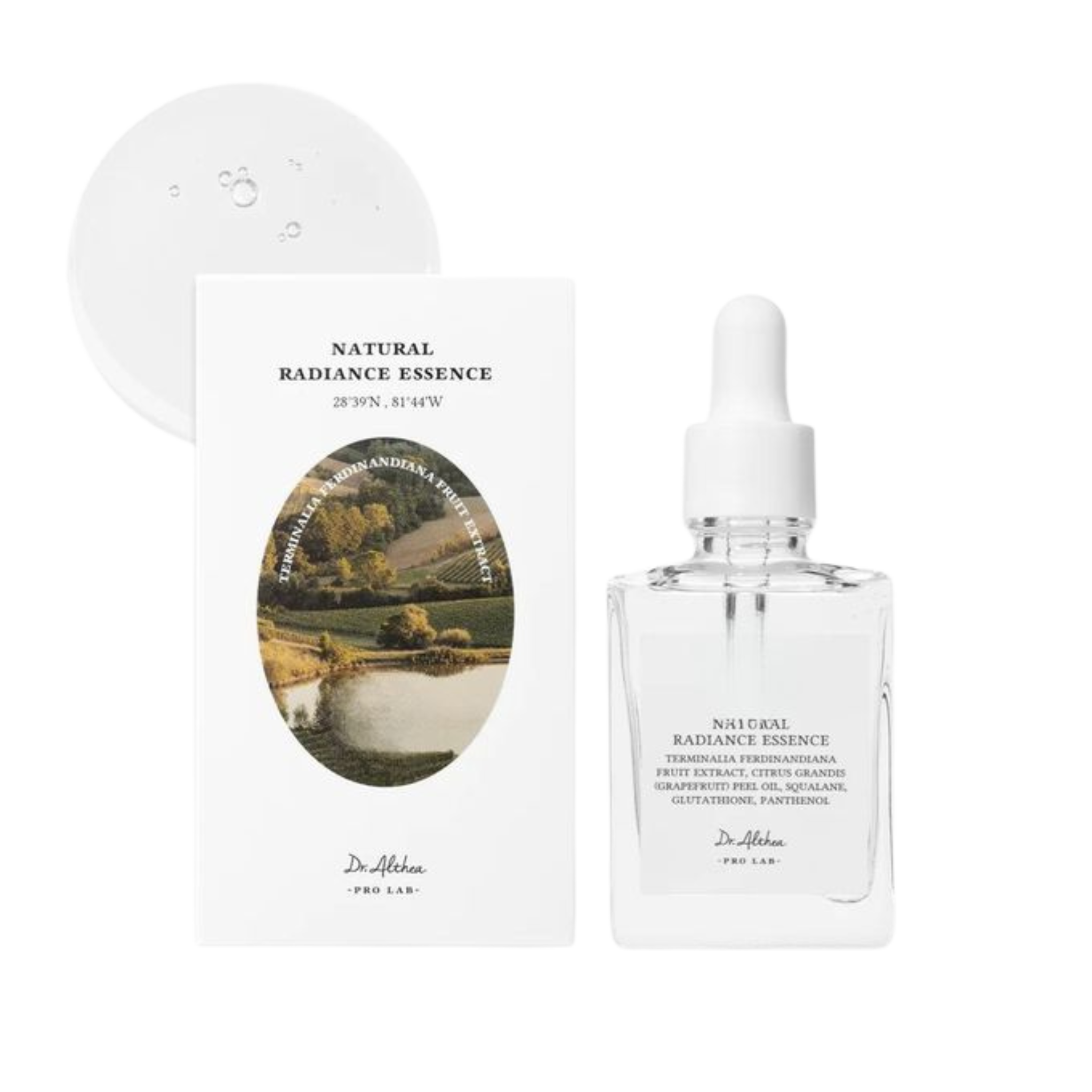 Veido esencija "Natural Radiance Essence", 30 ml