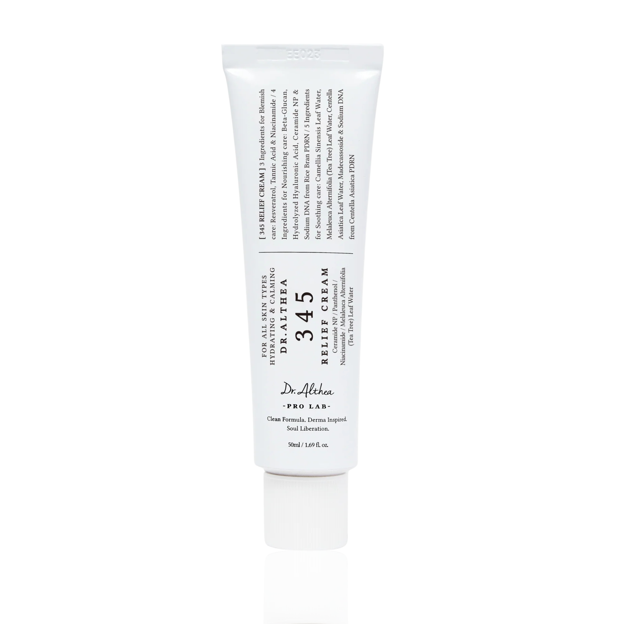 Atkuriamasis veido kremas "345 Relief Cream", 50 ml