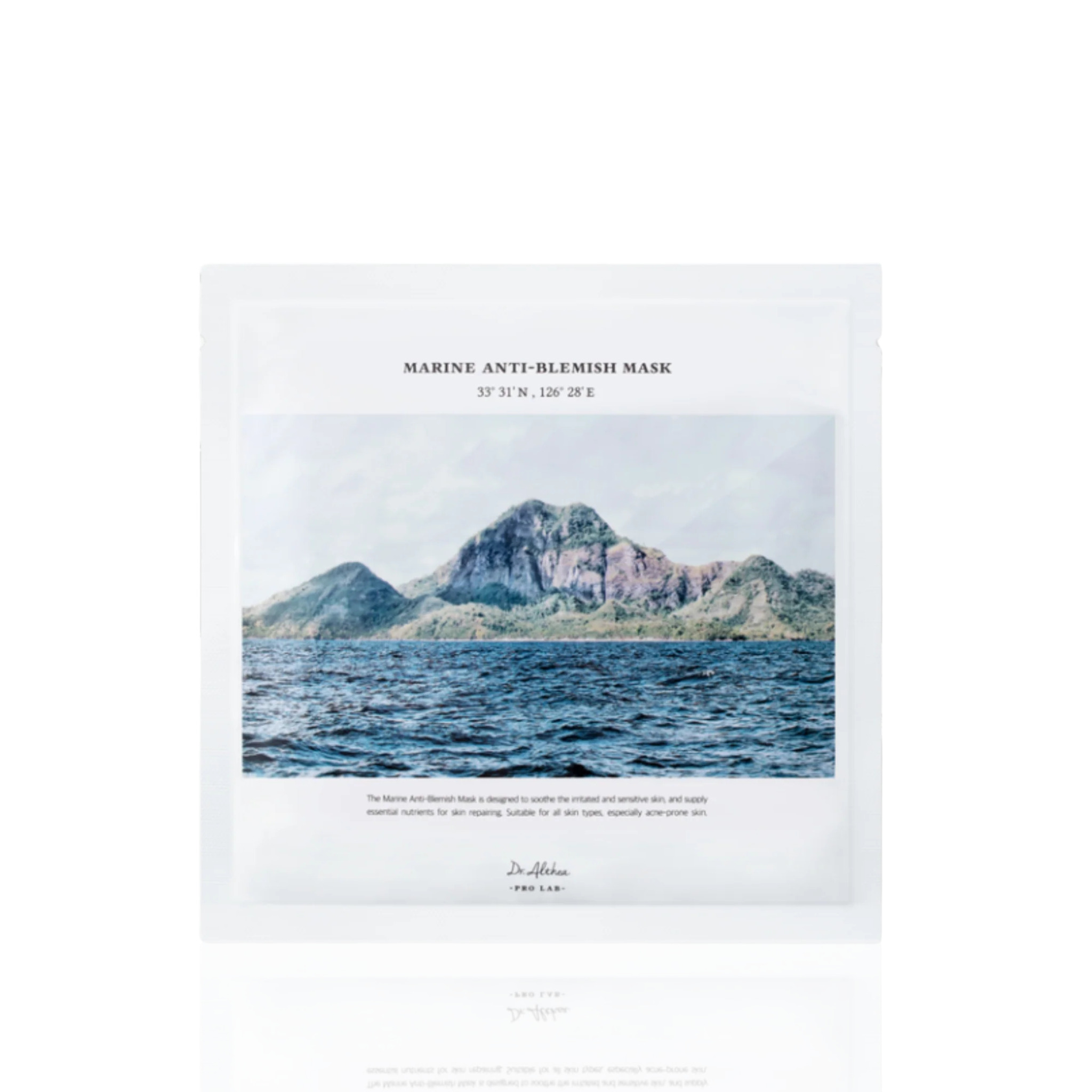 Lakštinė veido kaukė "Marine Anti - Blemish Mask", 27 g