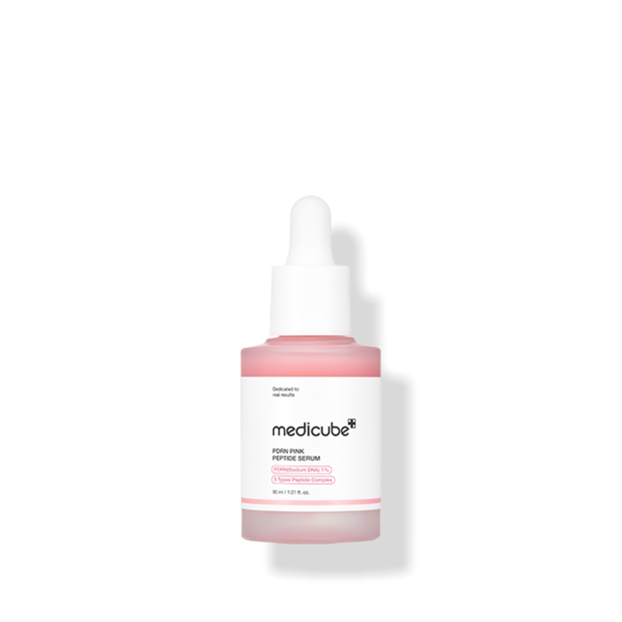 Veido serumas su peptidais "PDRN Pink Peptide Serum", 30 ml
