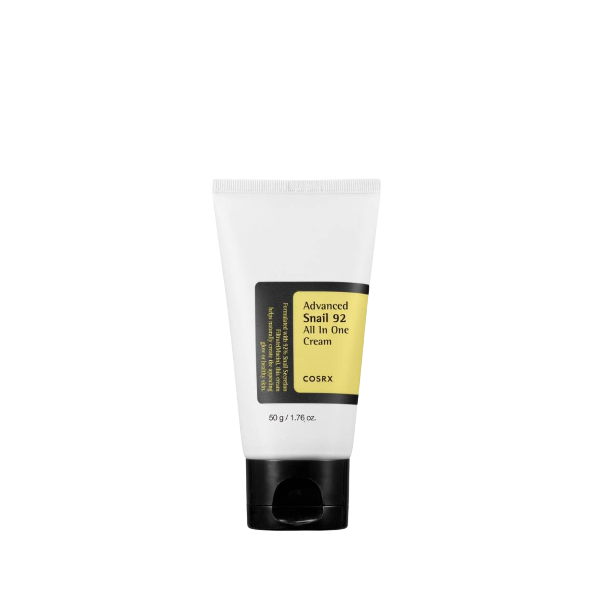 Veido kremas su sraigių mucinu "Advanced Snail 92 All in One Cream Tube", 50 g