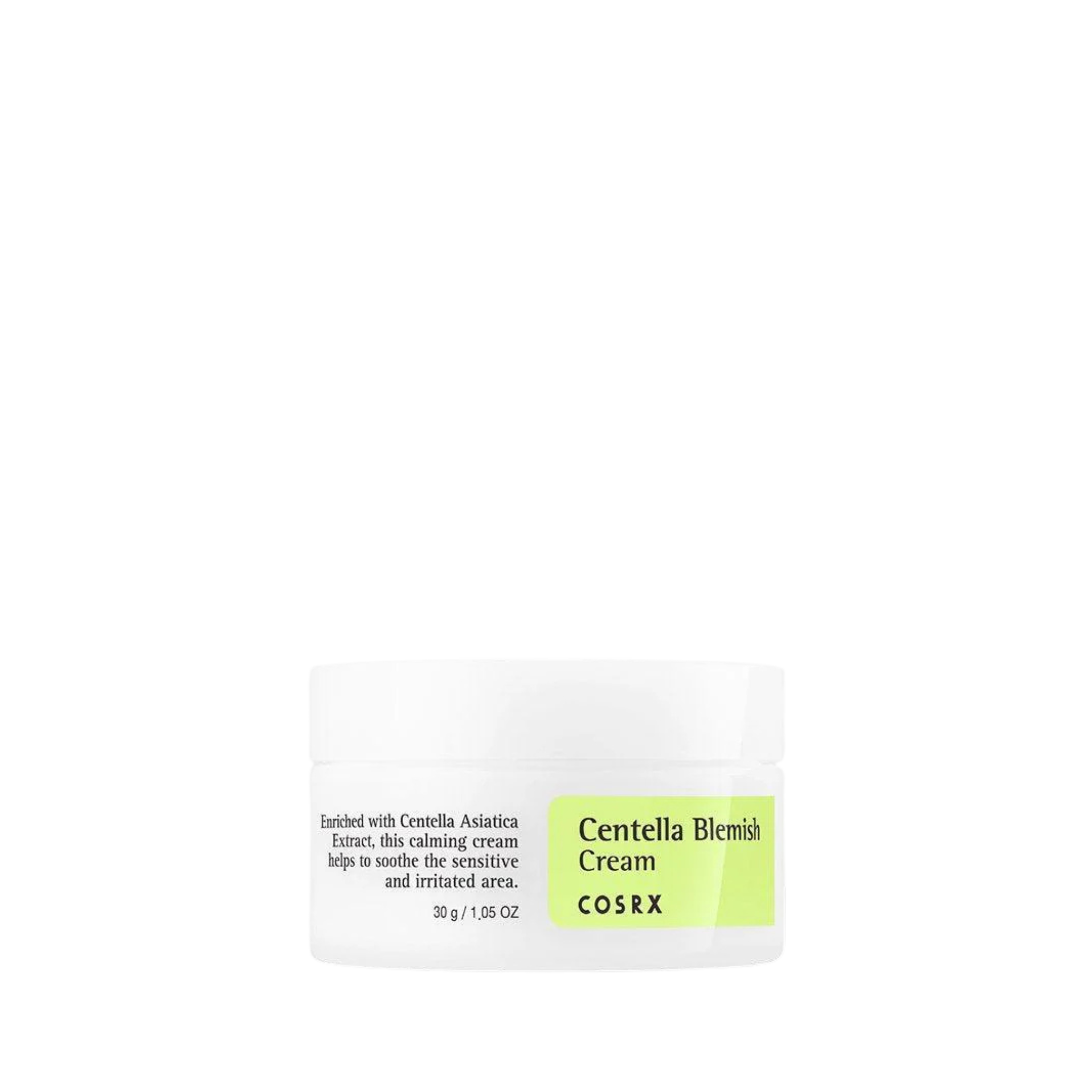 Veido kremas su azijine centele randams po spuogų šviesinti "Centella Blemish Cream", 30 ml