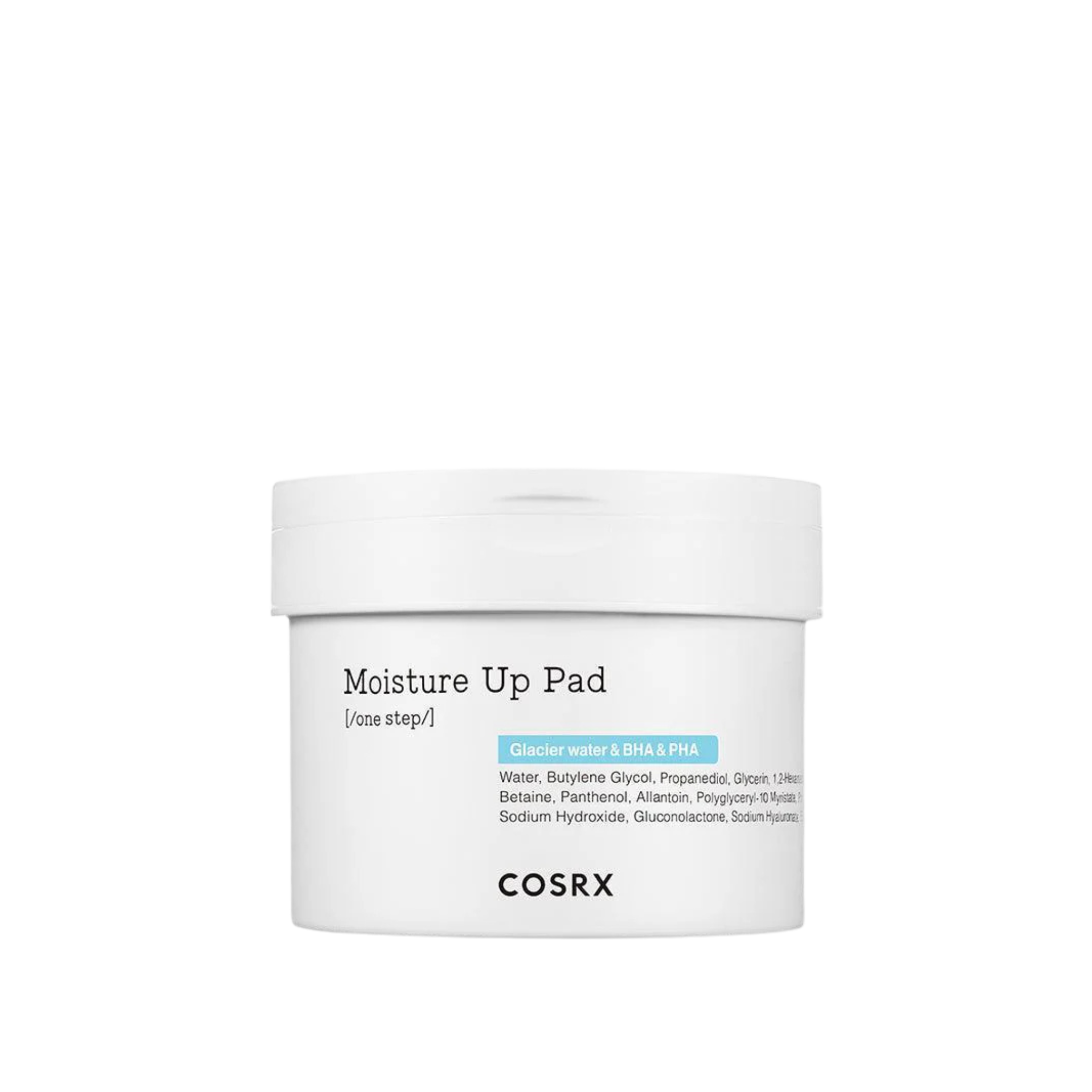 Drėkinamieji veido padeliai "One Step Moisture Up Pad", 70 vnt.