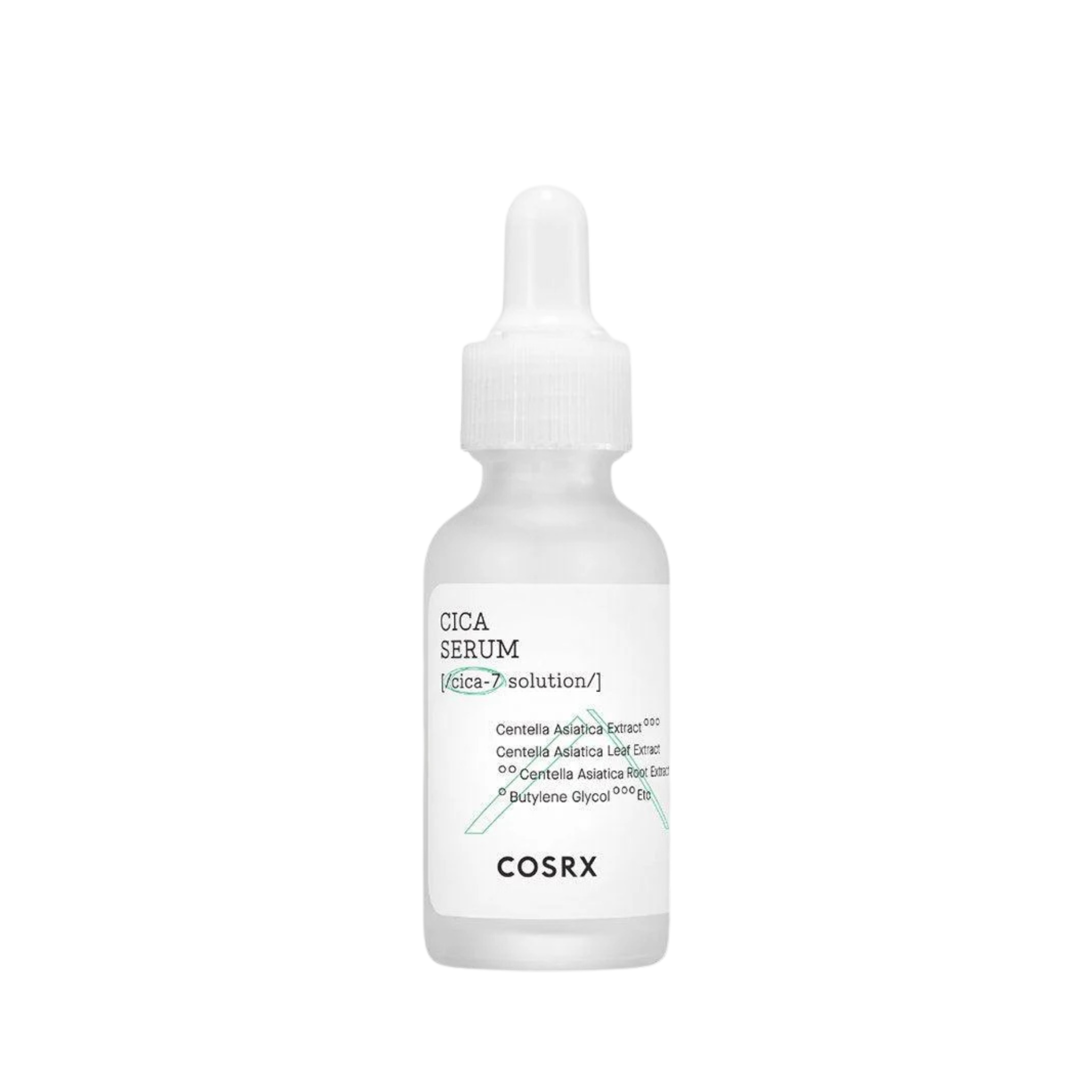 Koncentruotas veido serumas su CICA-7 kompleksu "Pure Fit Cica Serum", 30 ml