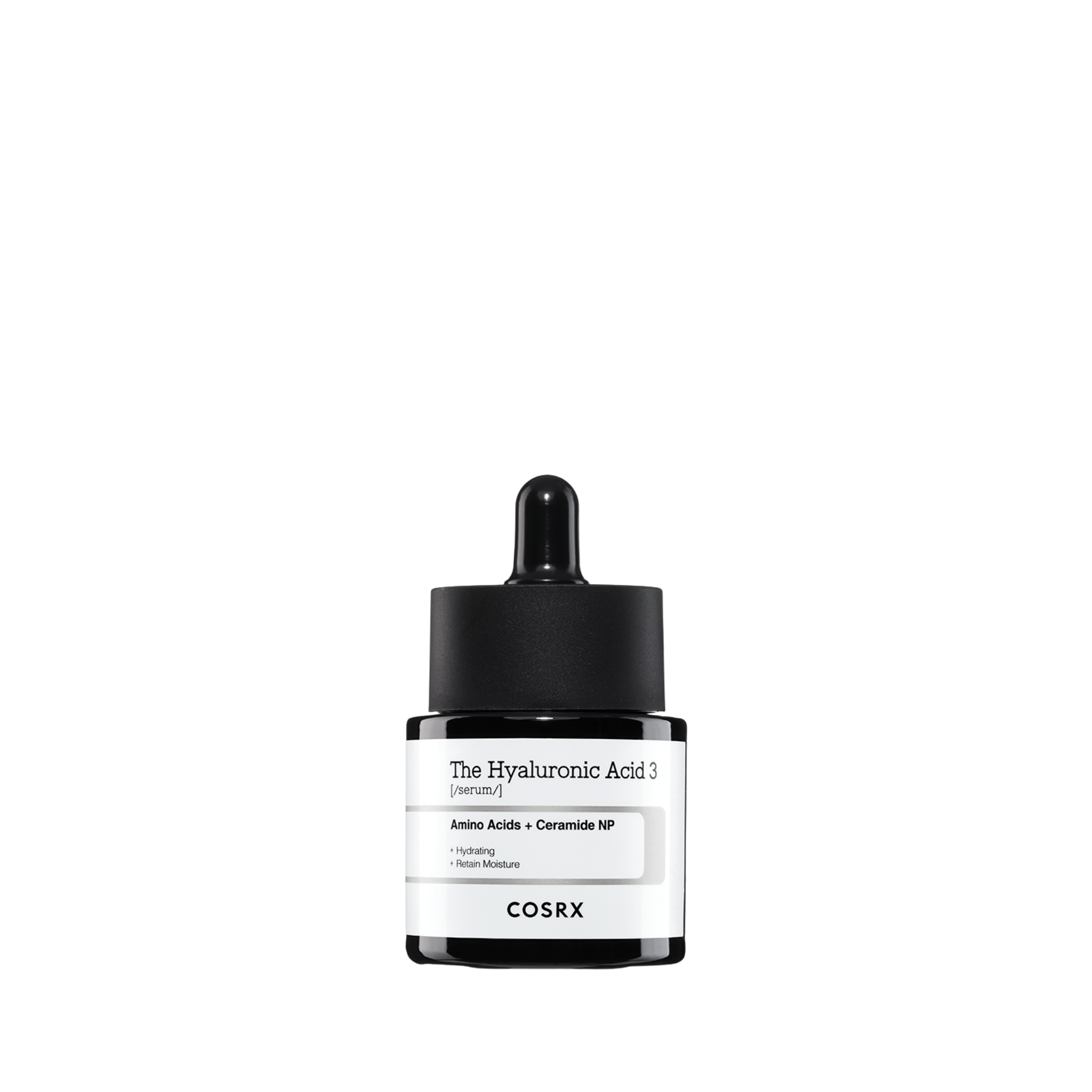 Veido serumas su 3 % hialurono rūgštimi "The Hyaluronic Acid 3 Serum", 20 ml