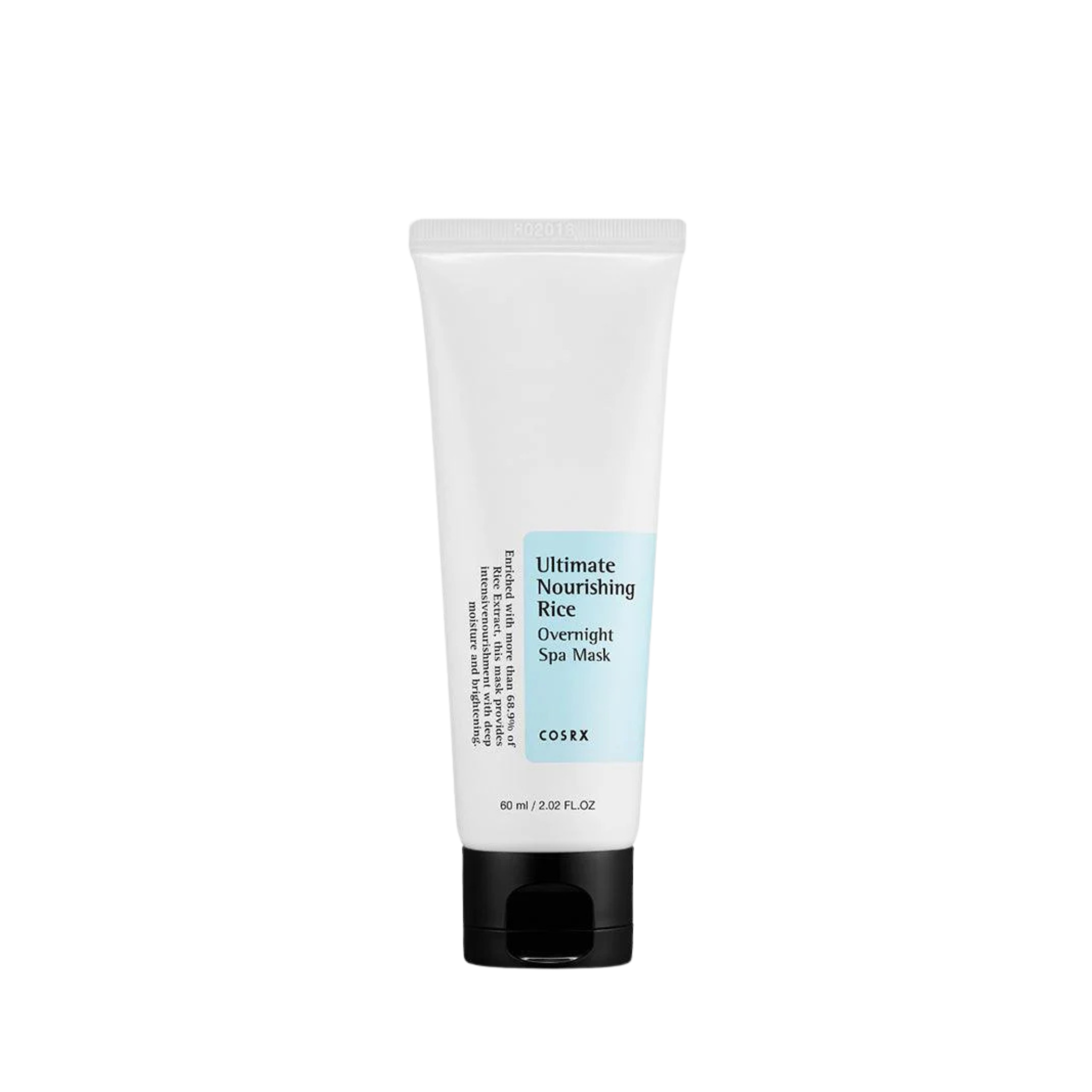 Naktinė veido kaukė "Ultimate Nourishing Rice Overnight Spa Mask", 60 ml