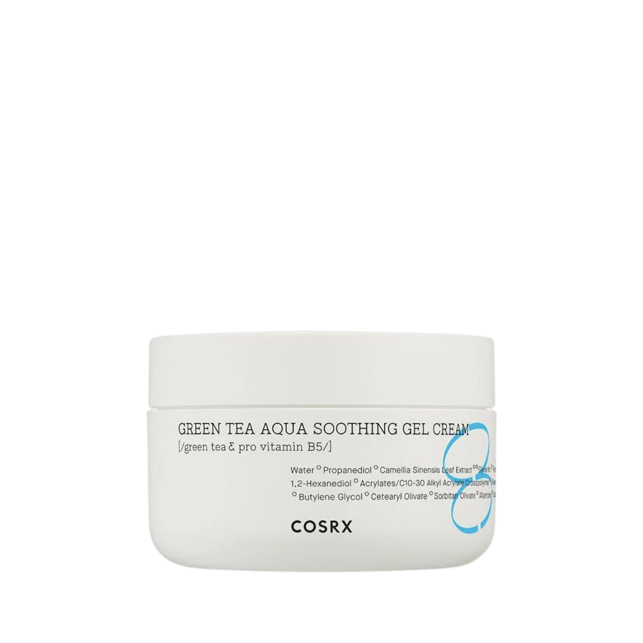 Drėkinamasis veido kremas su žaliosios arbatos ekstraktu "Hydrium Green Tea Aqua Soothing Gel Cream", 50 ml