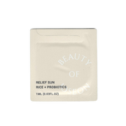 Apsauginis kremas nuo saulės "Relief Sun: Rice + Probiotics SPF50+ PA++++", 1 ml