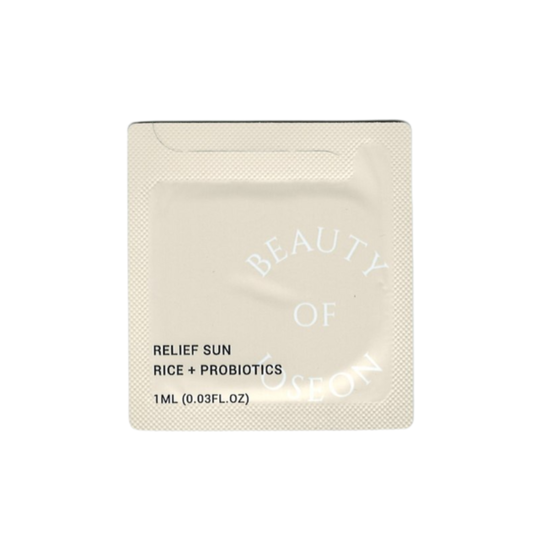 Apsauginis kremas nuo saulės "Relief Sun: Rice + Probiotics SPF50+ PA++++", 1 ml