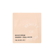 Atkuriamasis veido serumas su ženšeniu ir sraigių mucinu "Revive Serum: Ginseng + Snail Mucin", 1 ml