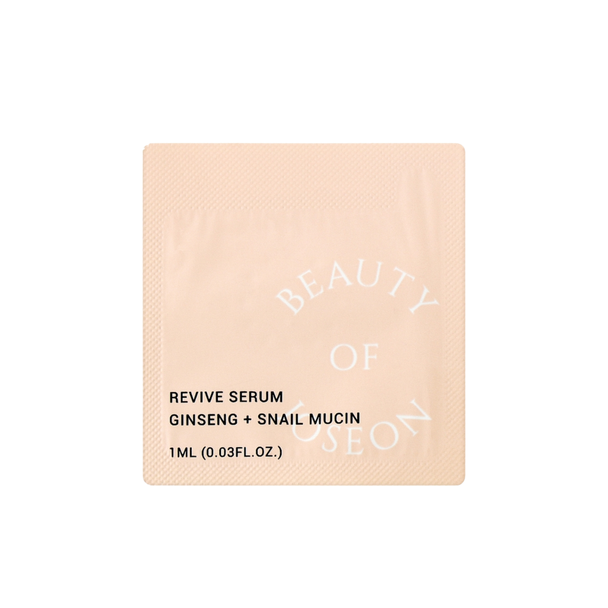 Atkuriamasis veido serumas su ženšeniu ir sraigių mucinu "Revive Serum: Ginseng + Snail Mucin", 1 ml