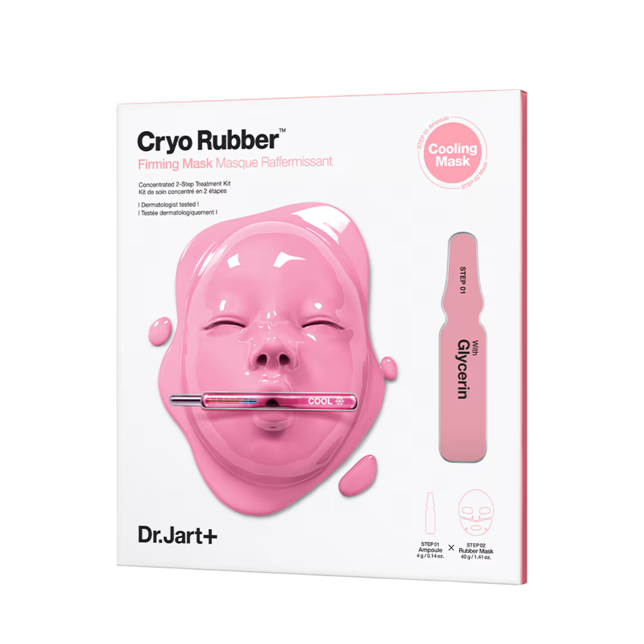 Veido kaukė "Cryo Rubber Firming Mask", 40 g