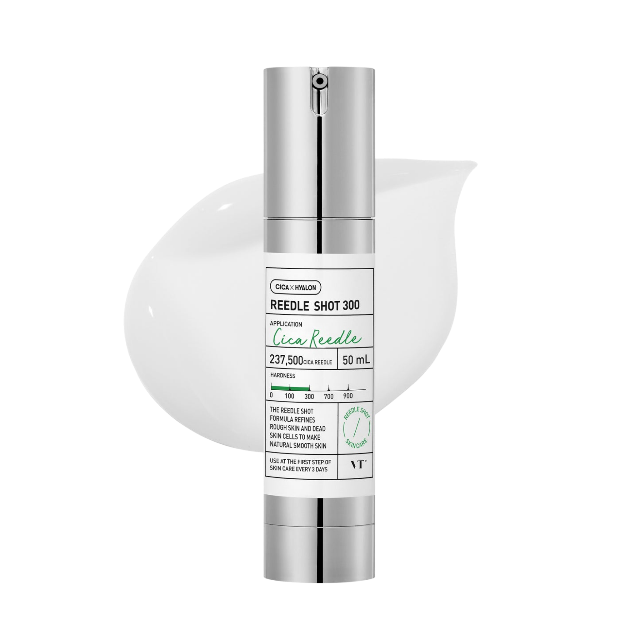 Mikroadatinė aktyvaus veikimo ampulė "Reedle Shot 300", 50 ml