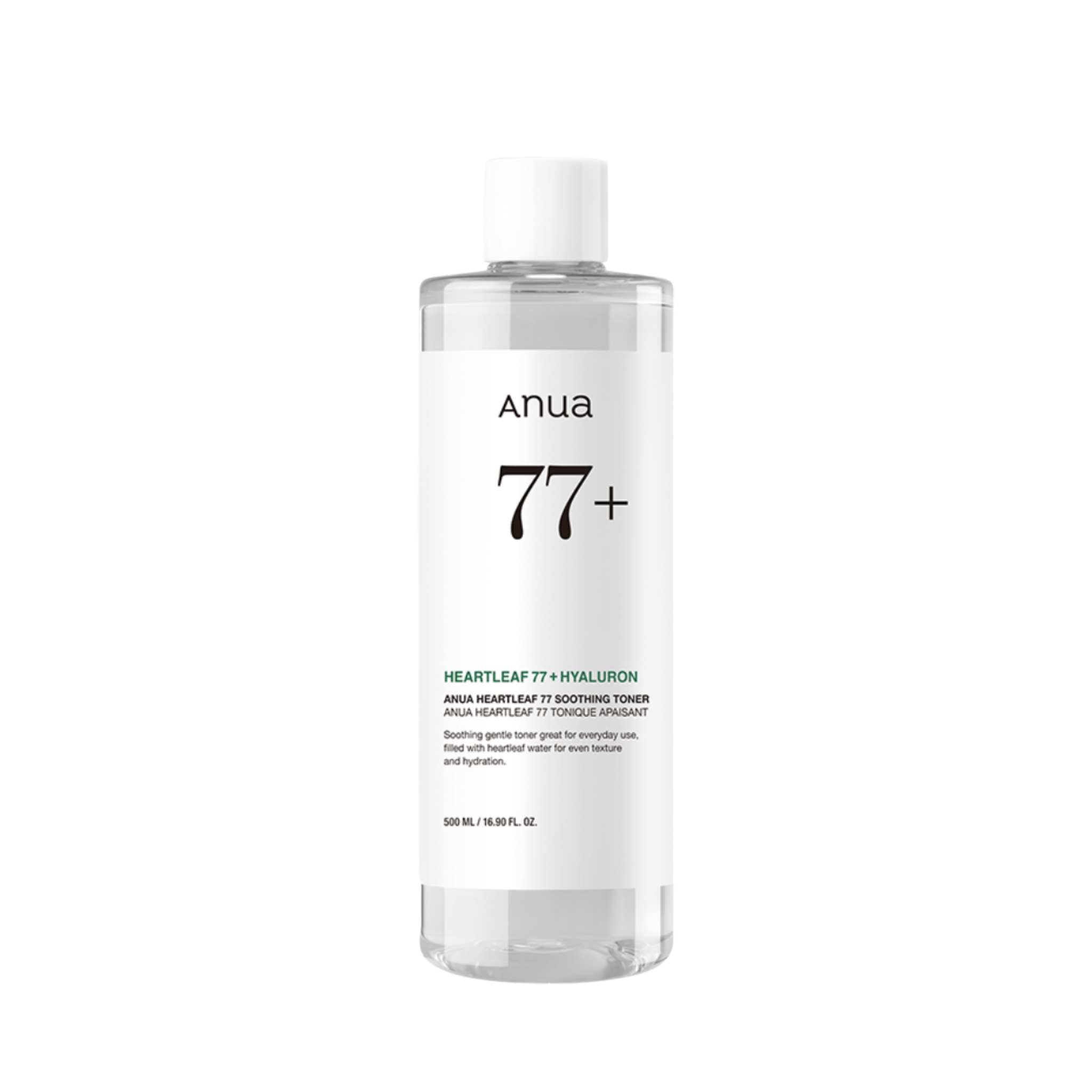 Veido tonikas "Heartleaf 77% Soothing Toner", 250 ml