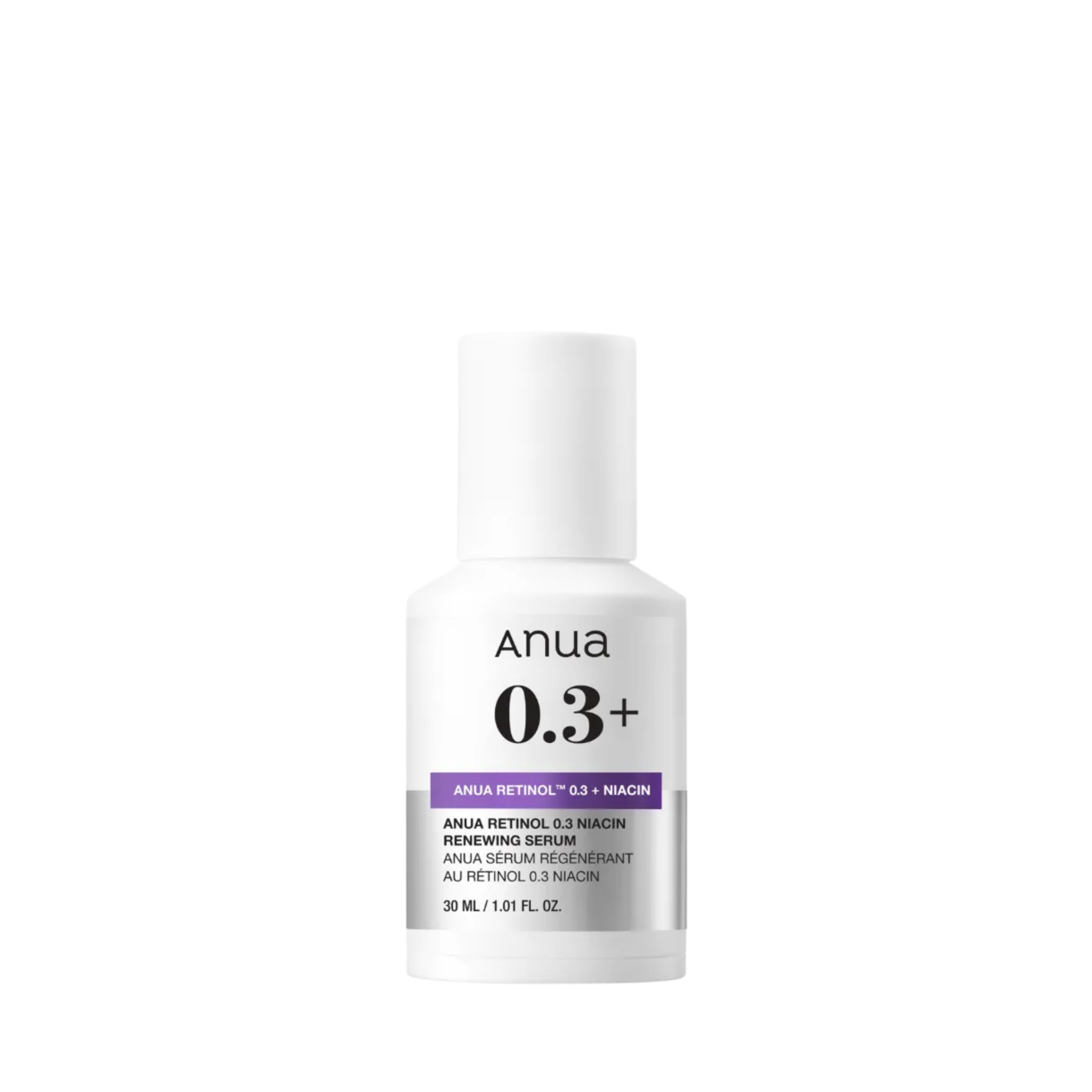 Veido serumas su retinoliu "Nano Retinol 0.3% + Niacin Renewing Serum", 30 ml
