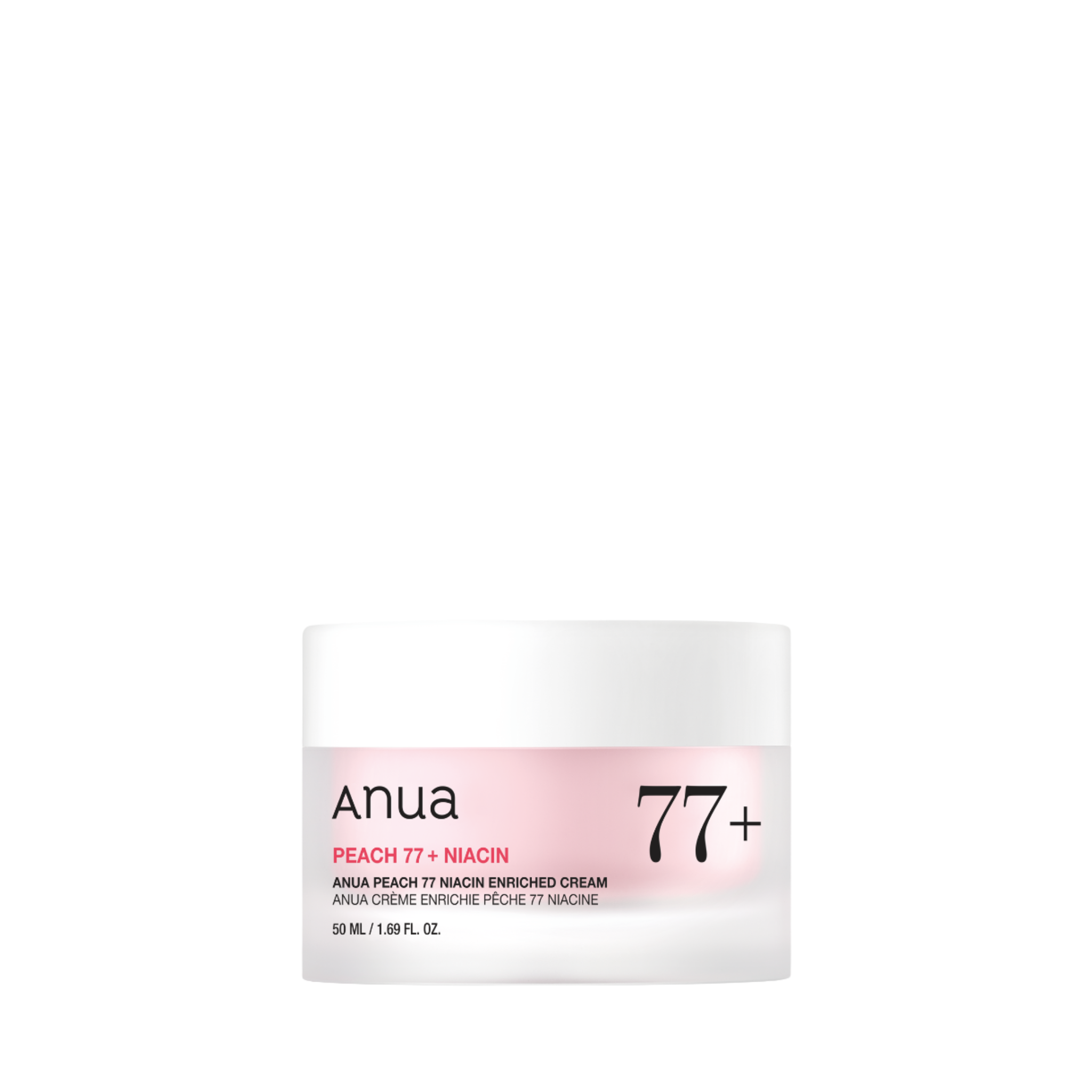 Veido kremas "Peach 77% Niacin Enriched Cream", 50 ml