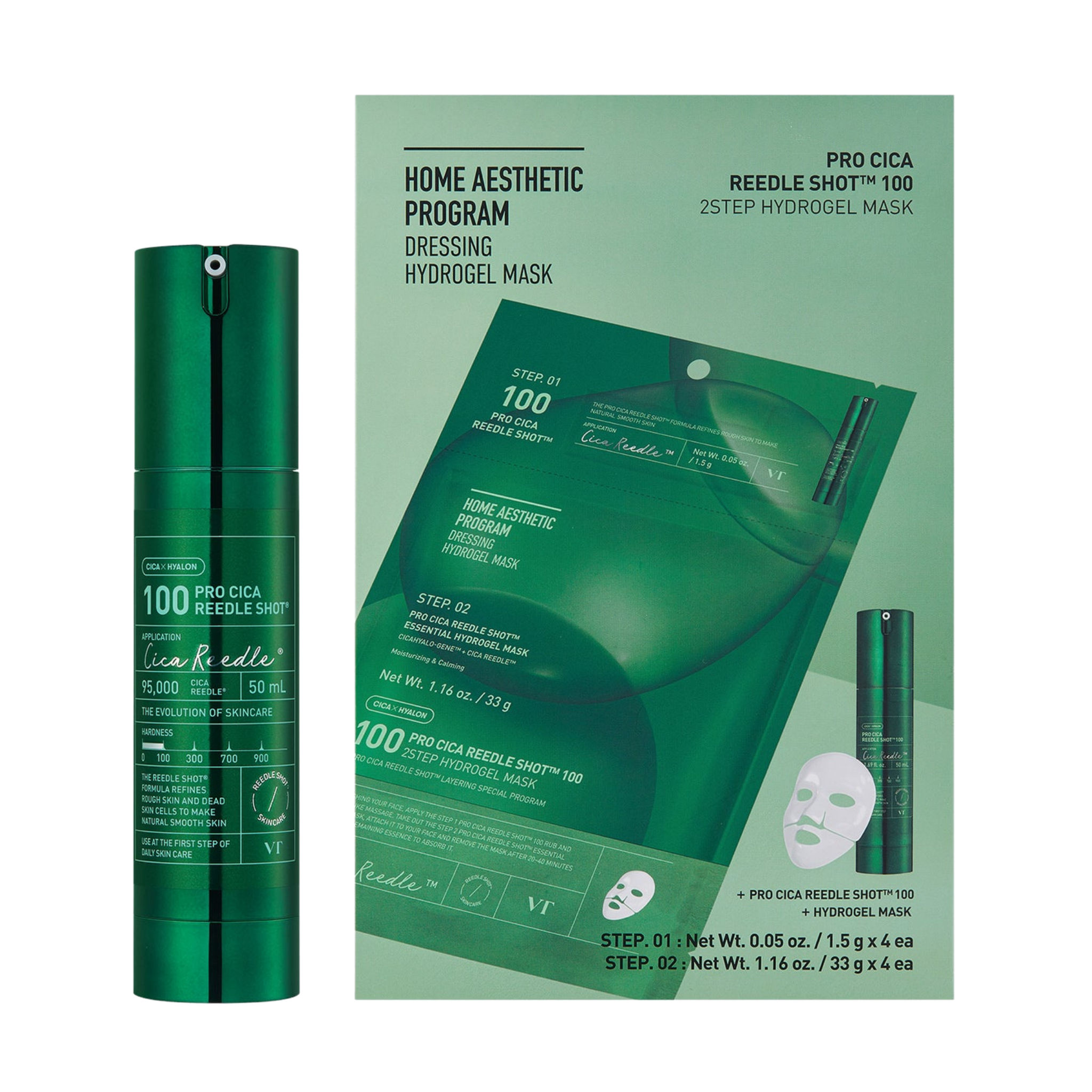 Veido odos priežiūros produktų rinkinys "Pro Cica Bundle"