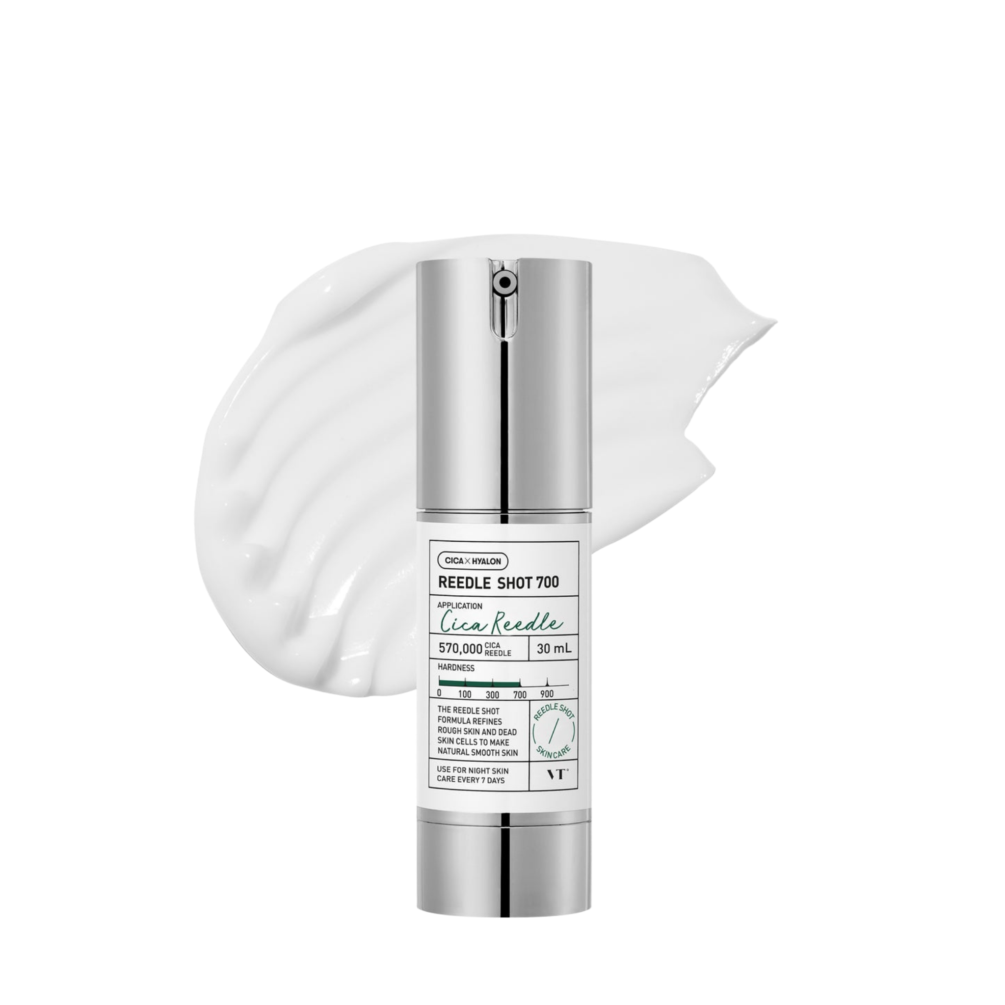 Mikroadatinė aktyvaus veikimo ampulė "Reedle Shot 700", 30 ml